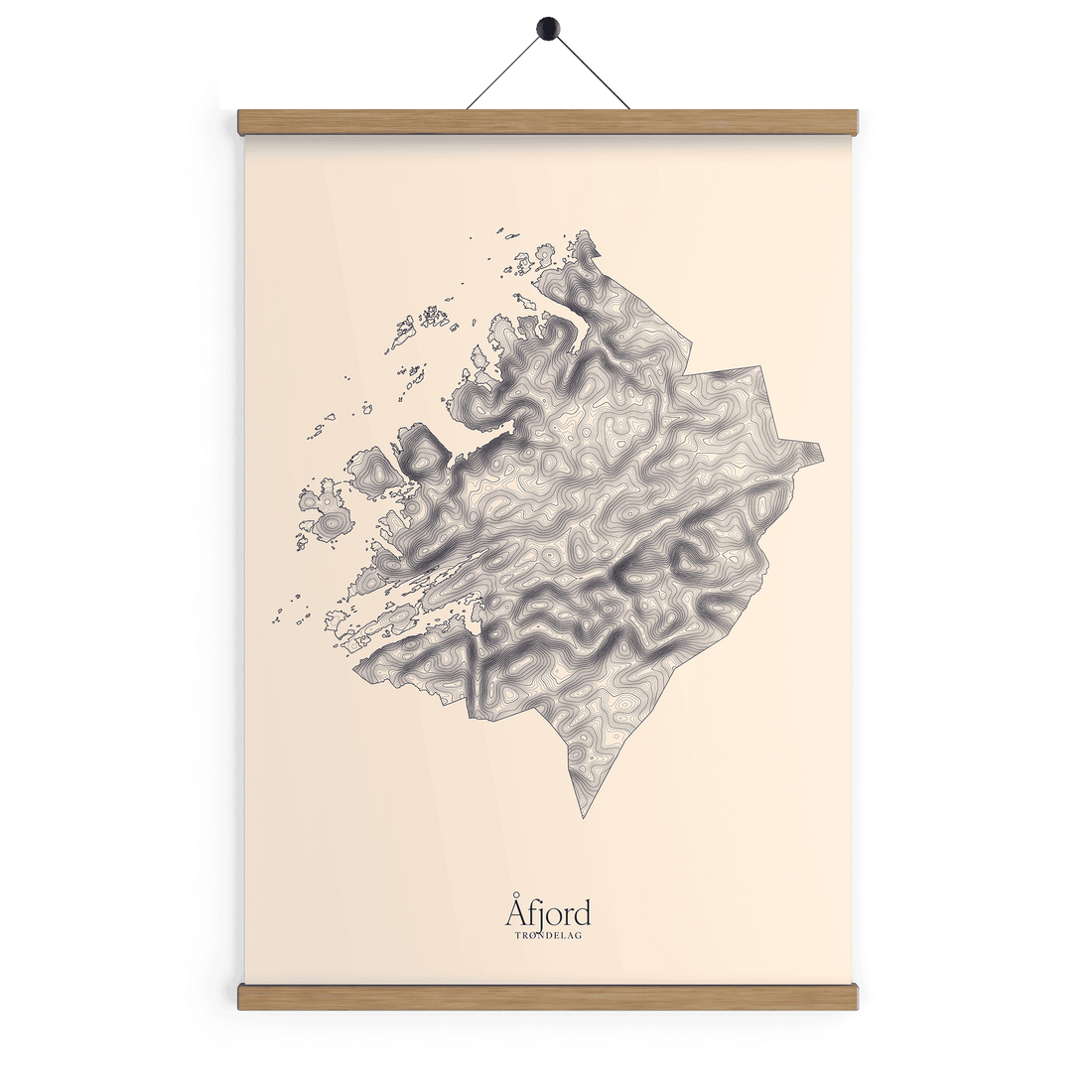 Åfjord kotekart - Bomull