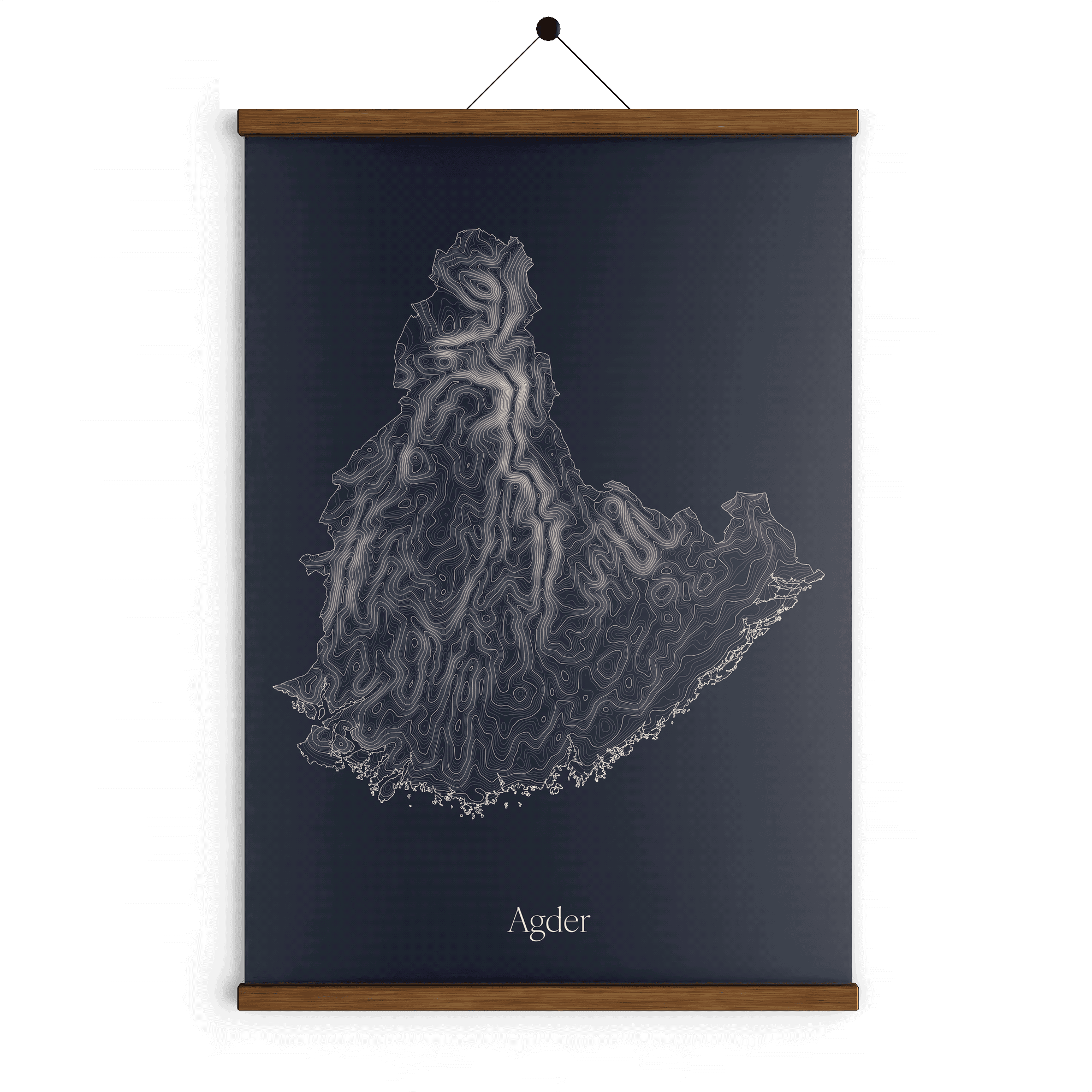 Agder - Vinternatt