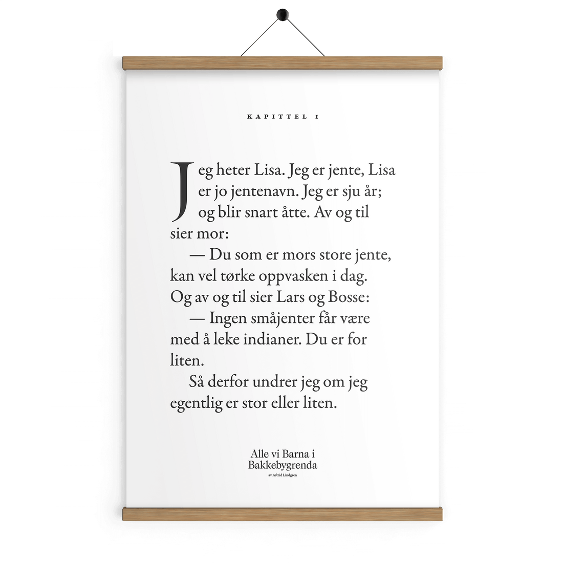 Alle vi barna i Bakkebygrenda