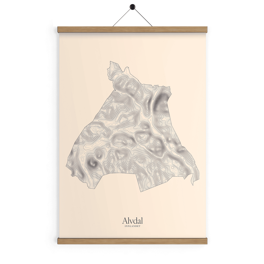 Alvdal kotekart - Bomull