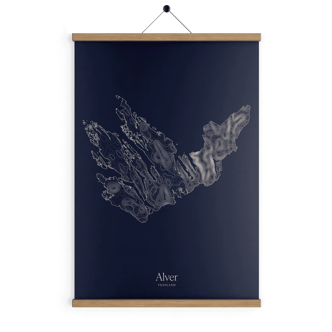 Alver kotekart - Vinternatt