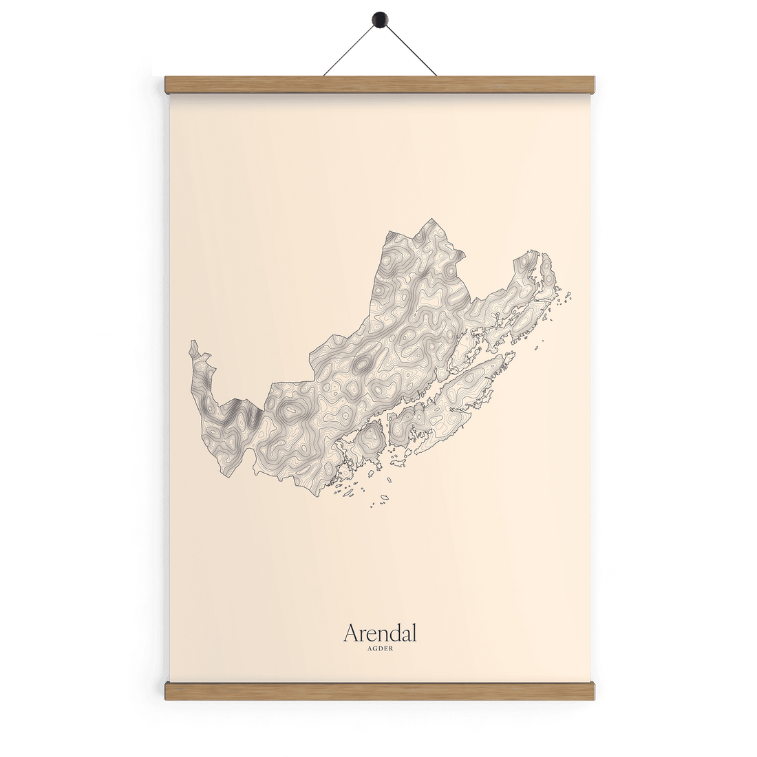 Arendal kotekart - Bomull