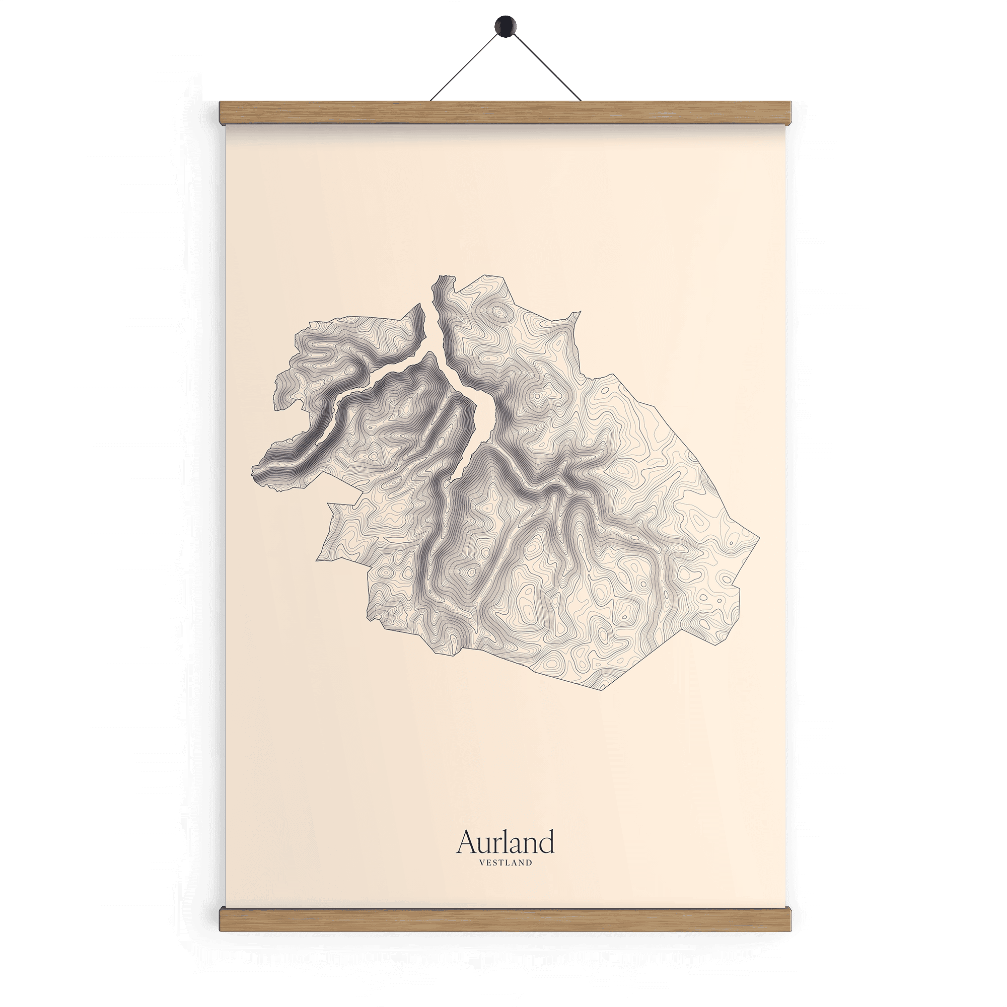 Aurland kotekart - Bomull
