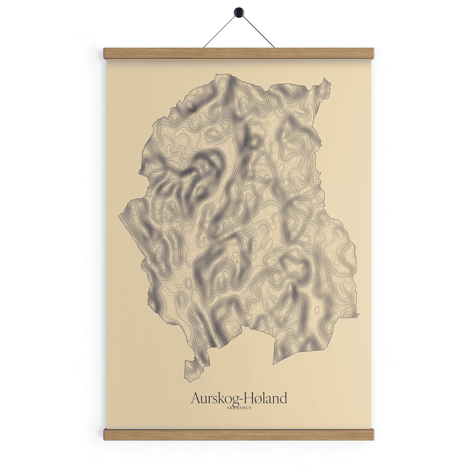 Aurskog-Høland kotekart - Sandstein