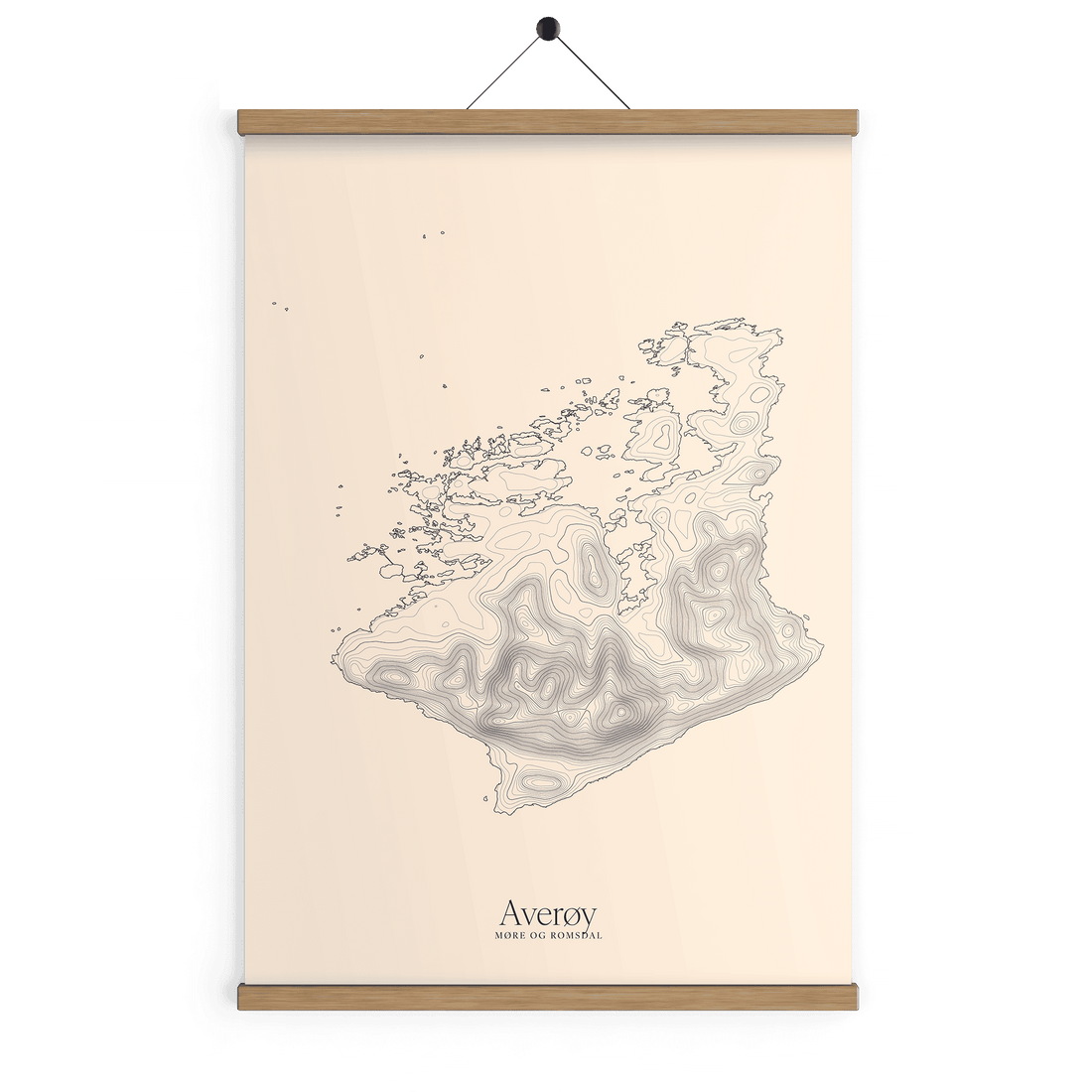 Averøy kotekart - Bomull