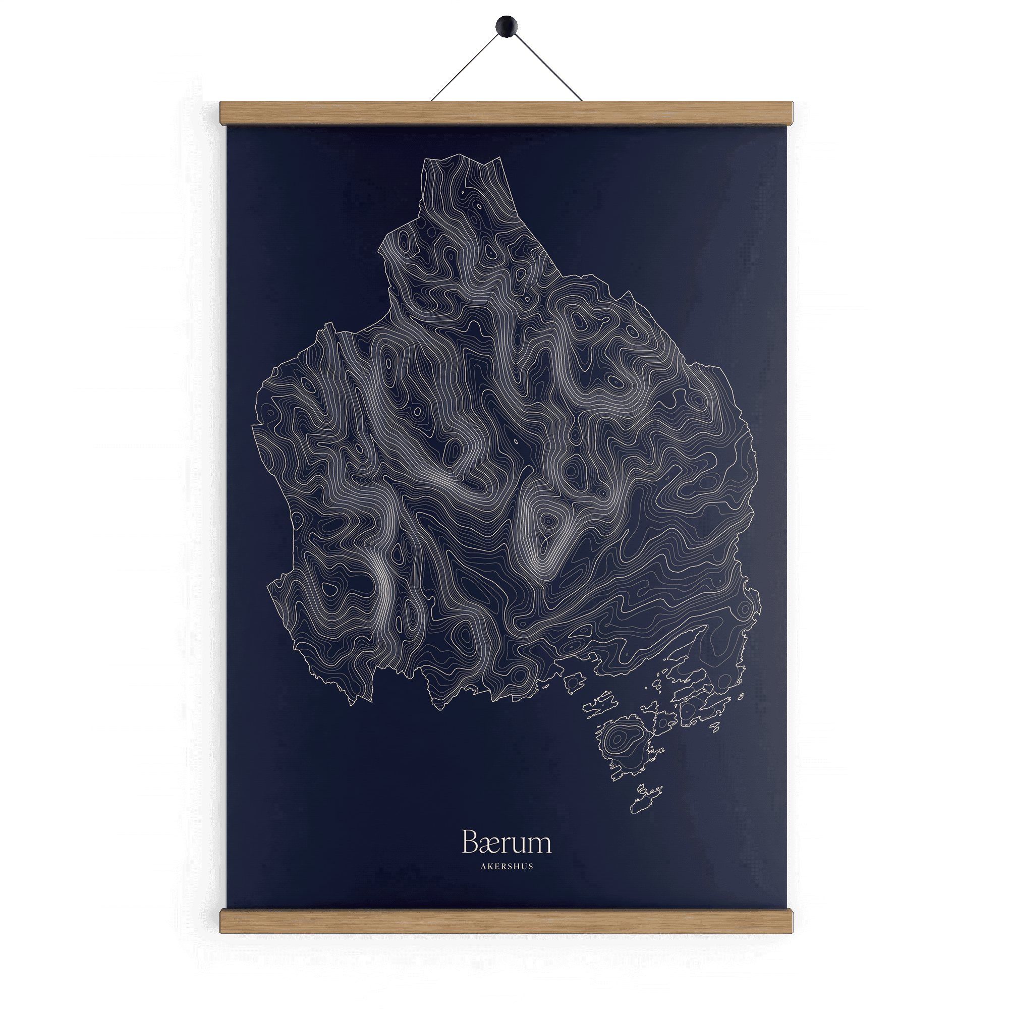 Bærum kotekart - Vinternatt