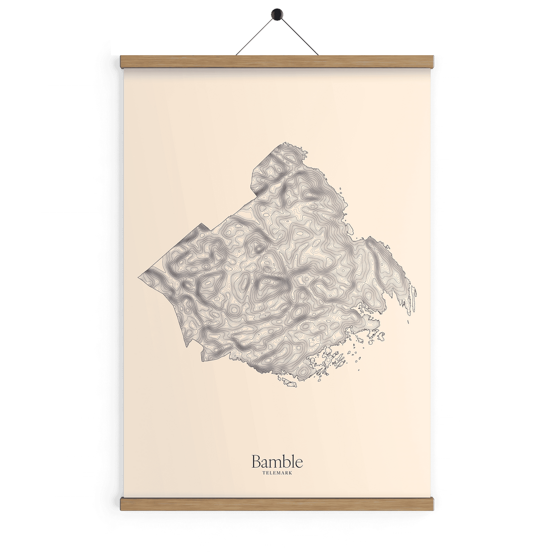 Bamble kotekart - Bomull