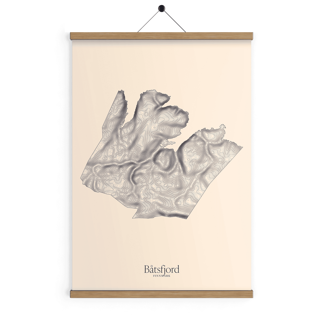 Båtsfjord kotekart - Bomull