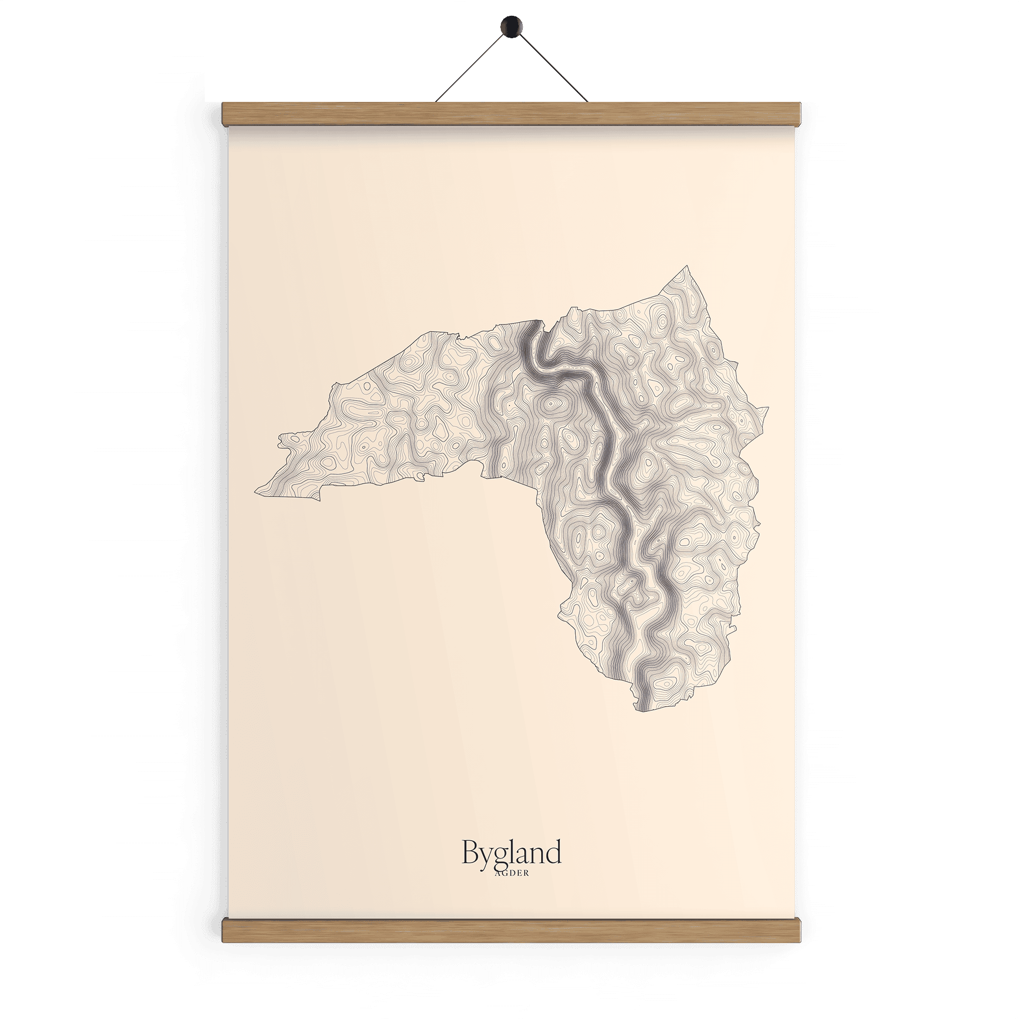Bygland kotekart - Bomull