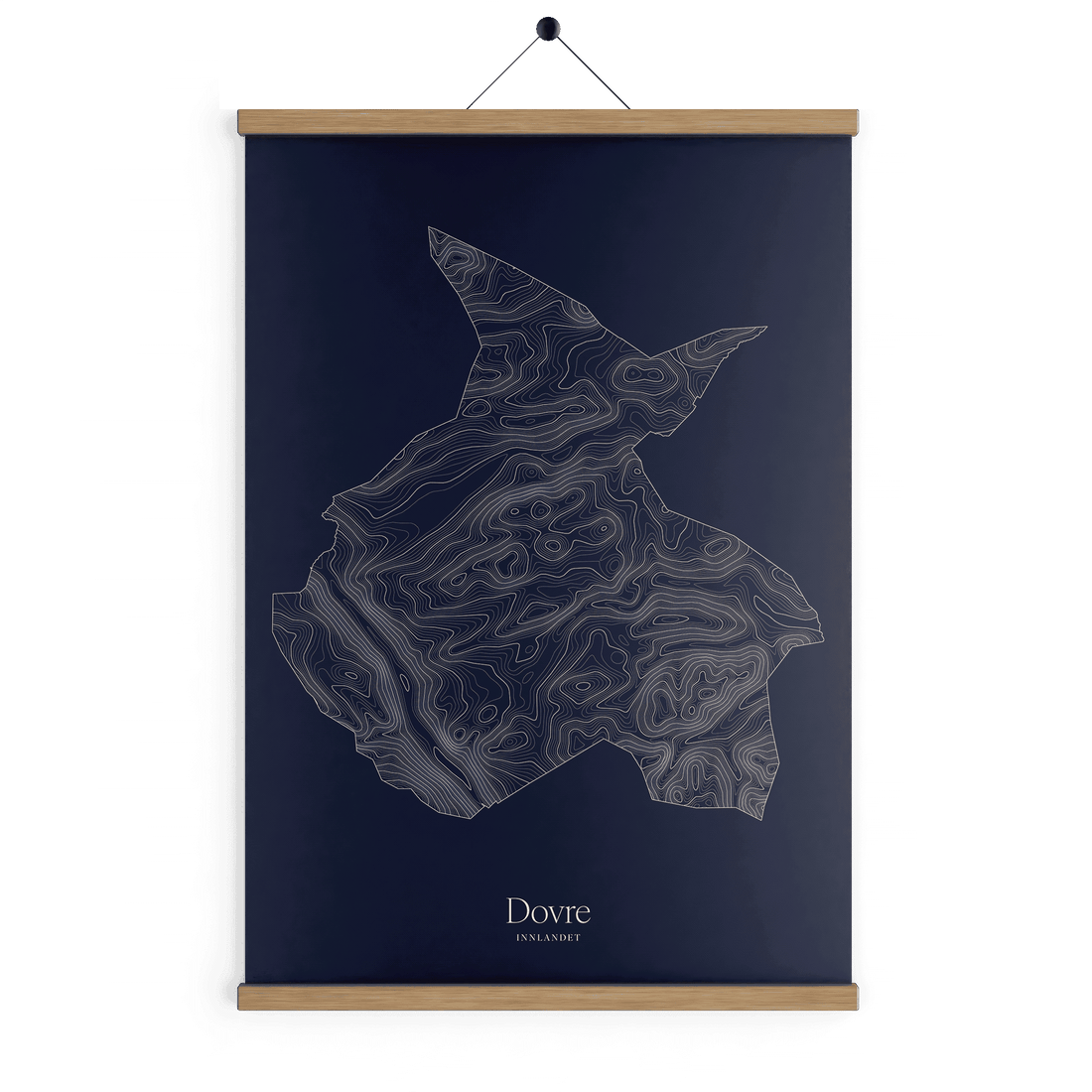 Dovre kotekart - Vinternatt