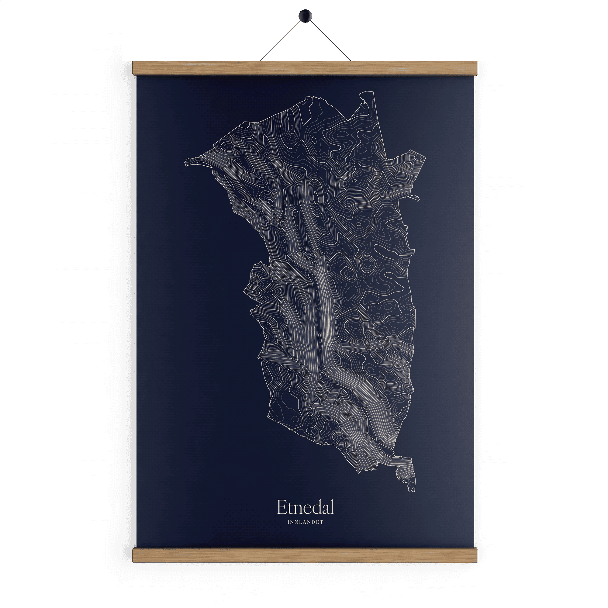 Etnedal kotekart - Vinternatt