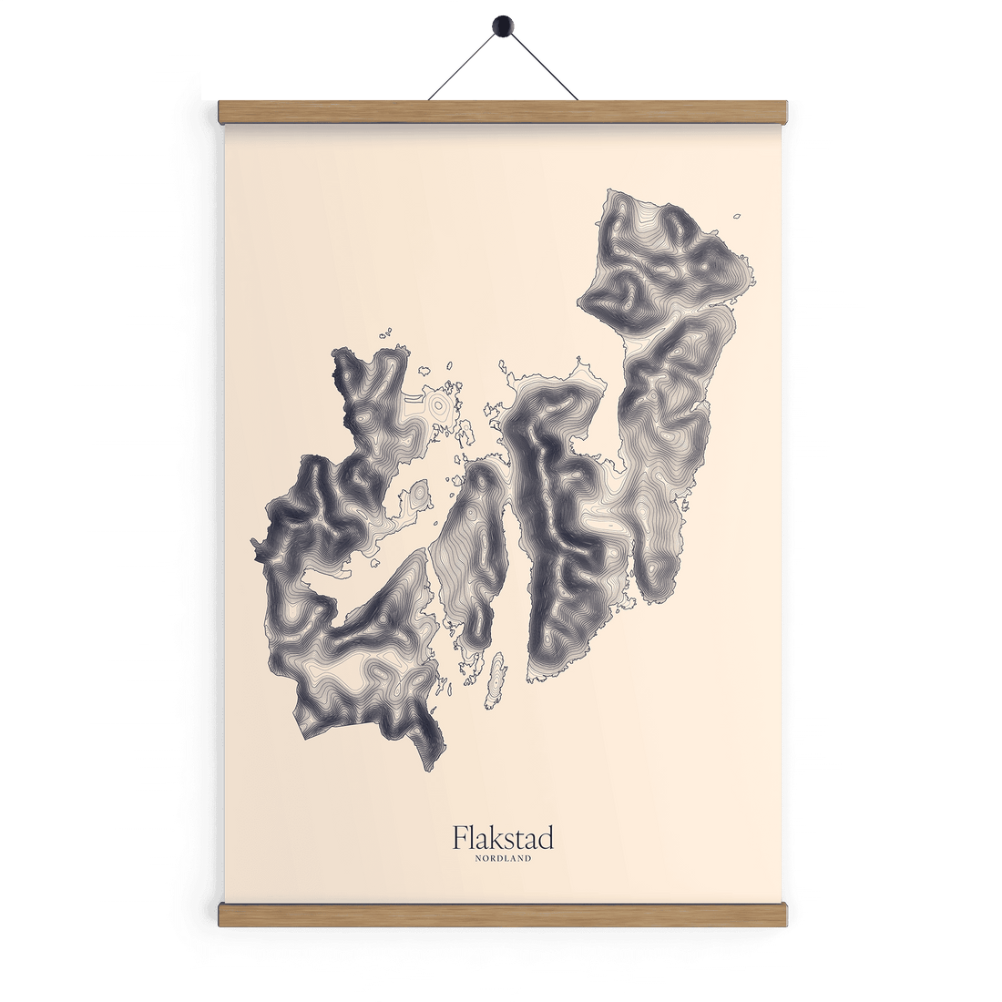 Flakstad kotekart - Bomull