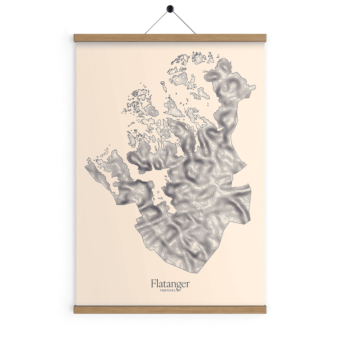 Flatanger kotekart - Bomull
