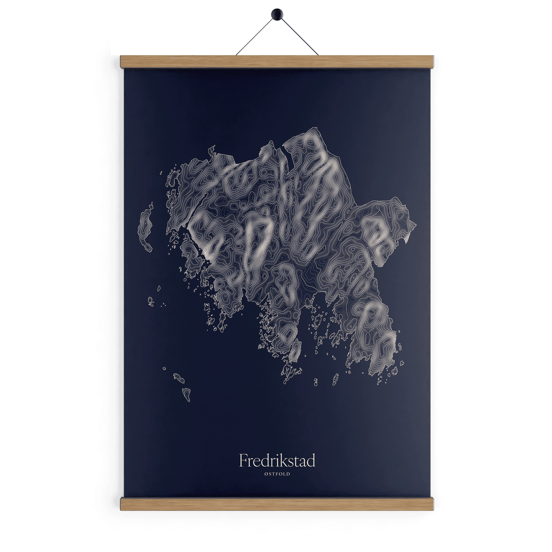 Fredrikstad kotekart - Vinternatt