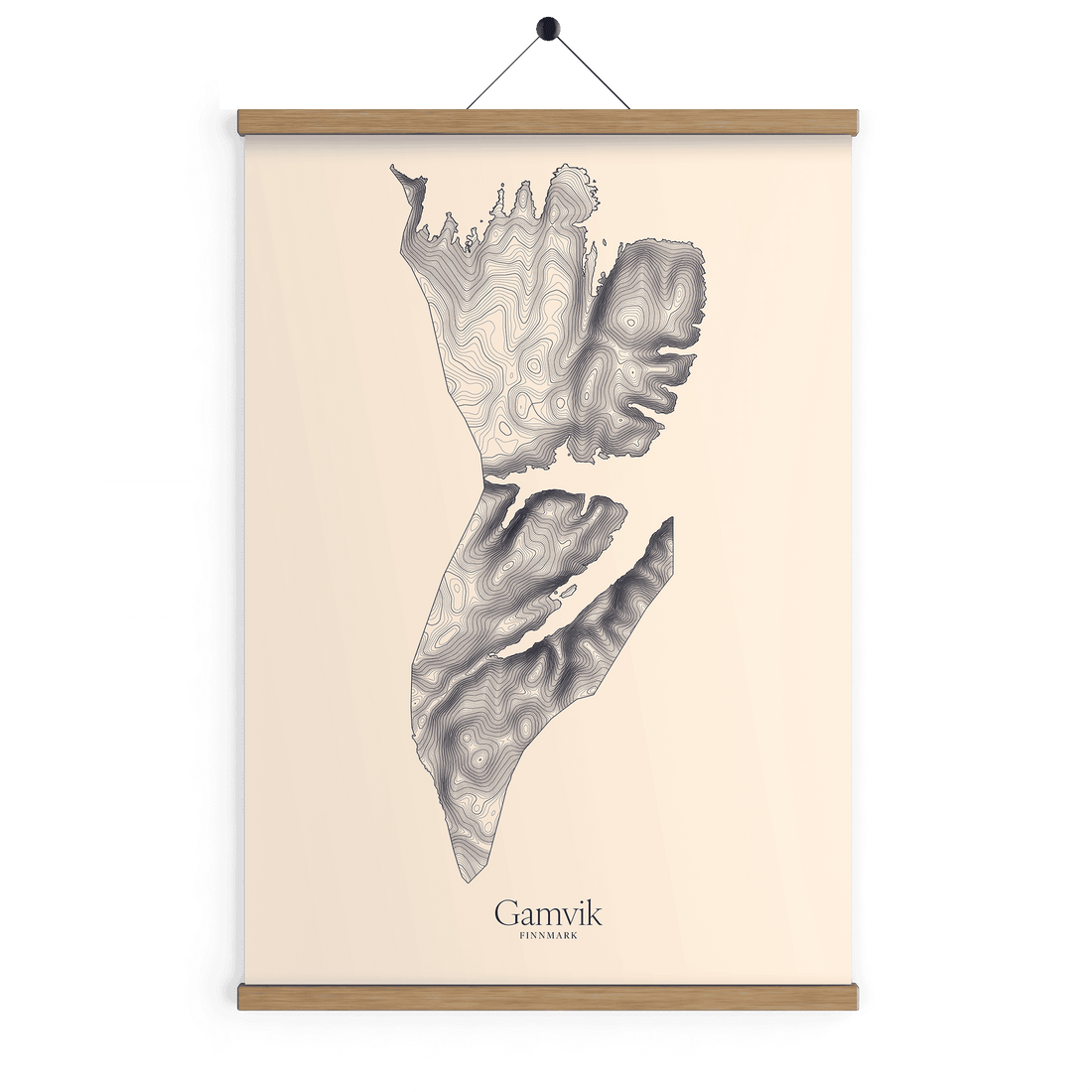 Gamvik kotekart - Bomull