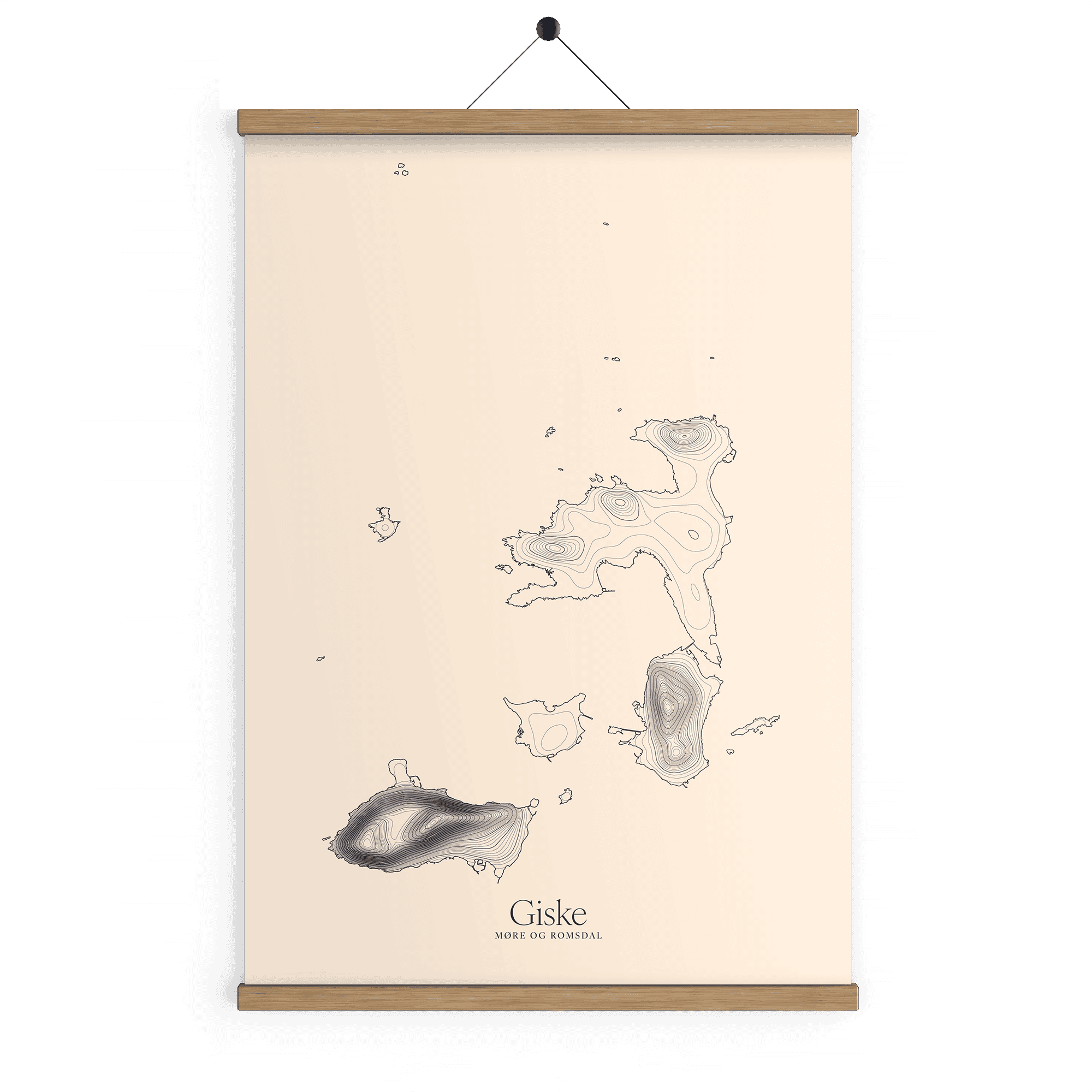 Giske kotekart - Bomull