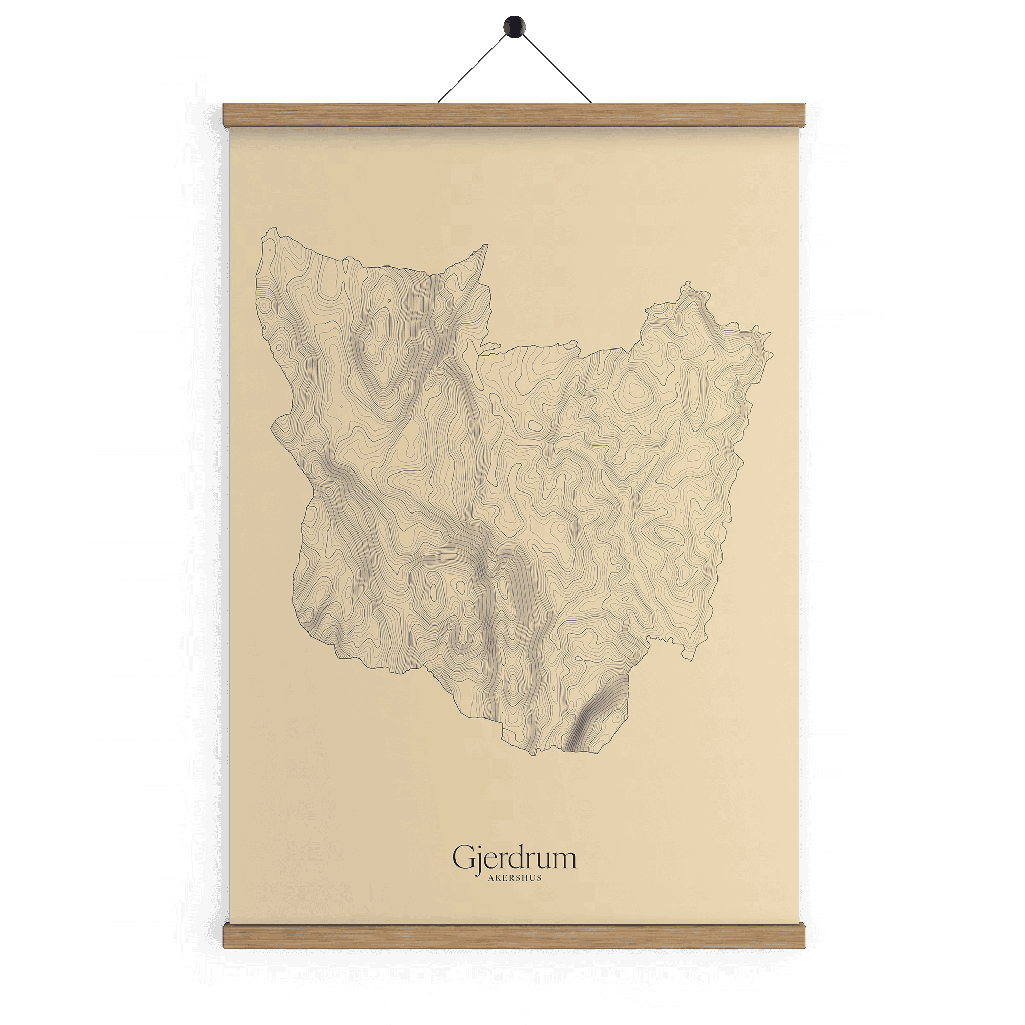 Gjerdrum kotekart - Sandstein