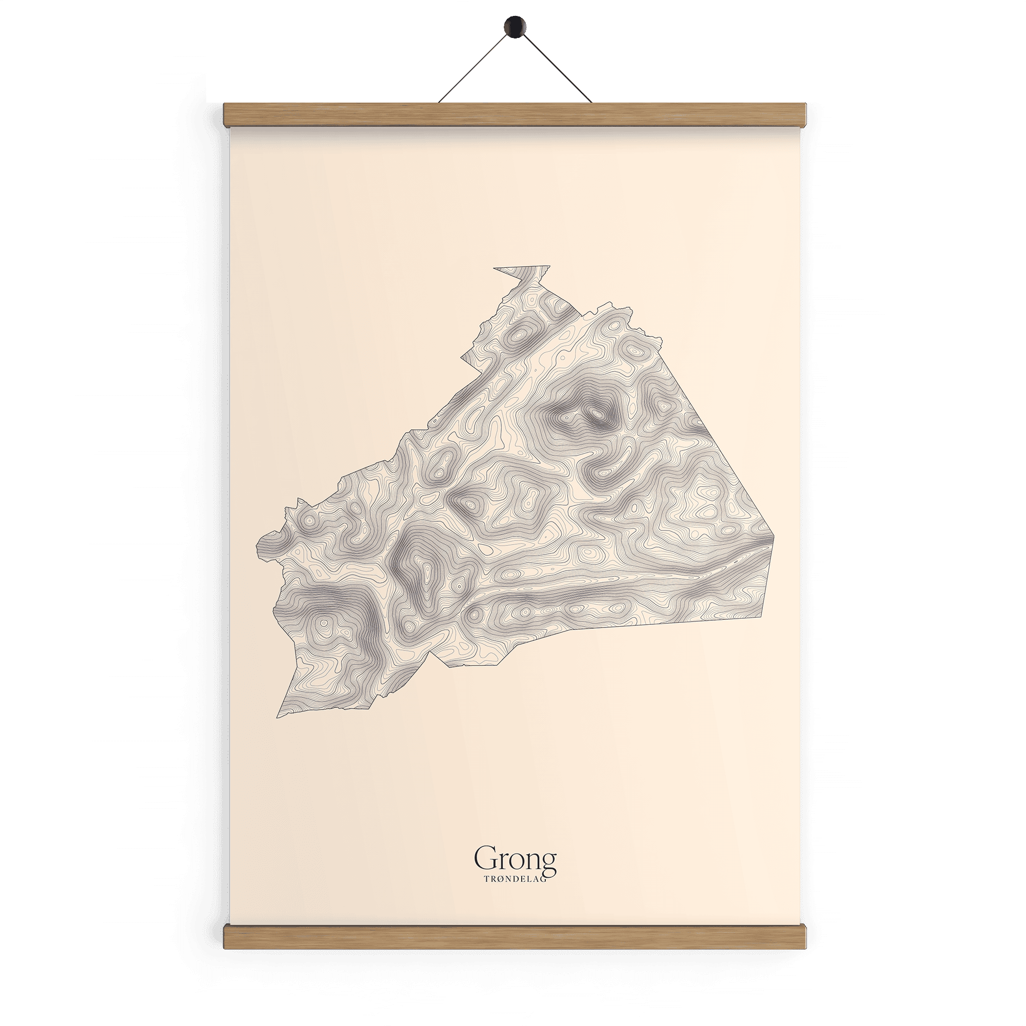 Grong kotekart - Bomull