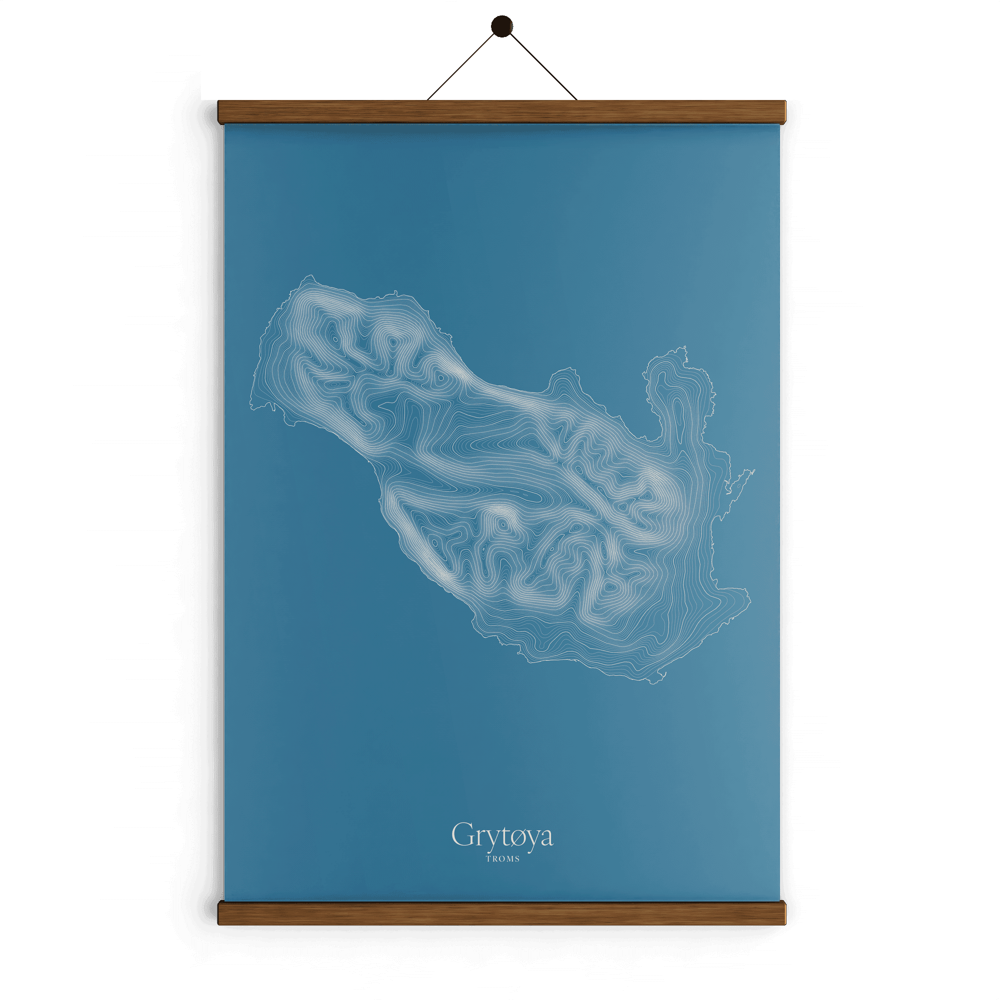 Grytøya - Himmelblå