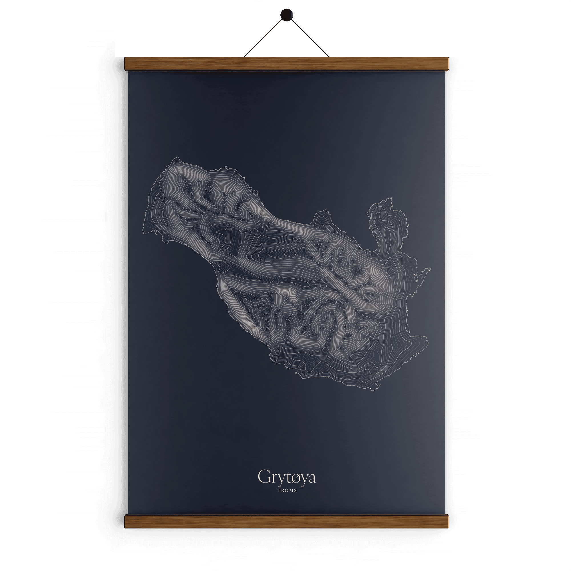 Grytøya - Vinternatt