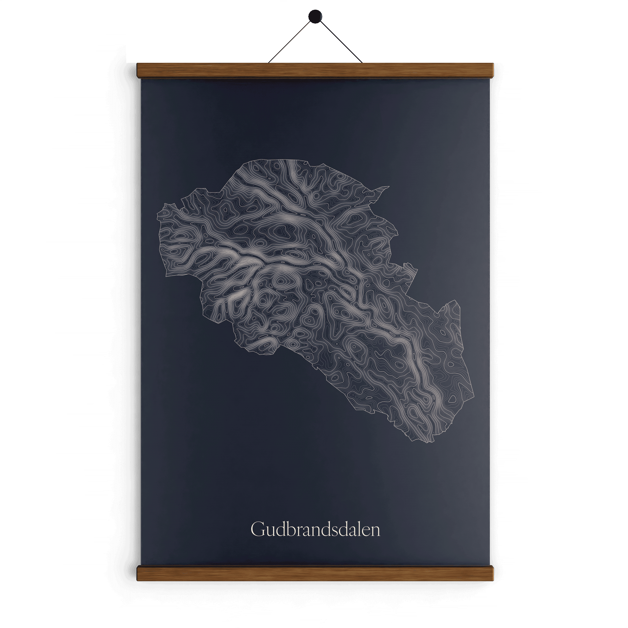 Gudbrandsdalen - Vinternatt