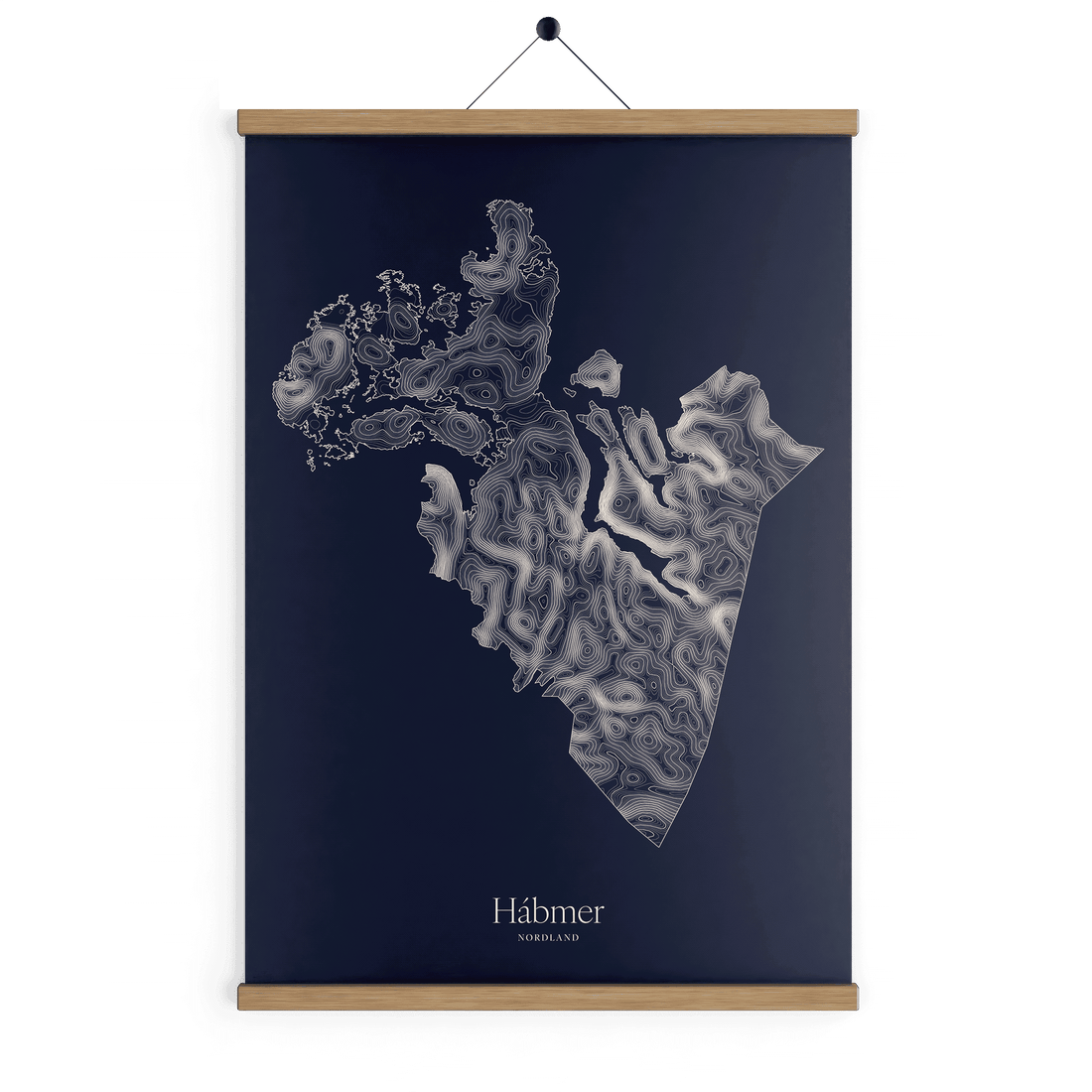Hábmer kotekart - Vinternatt