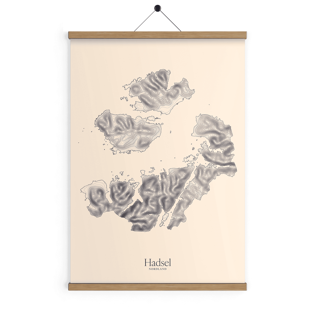 Hadsel kotekart - Bomull