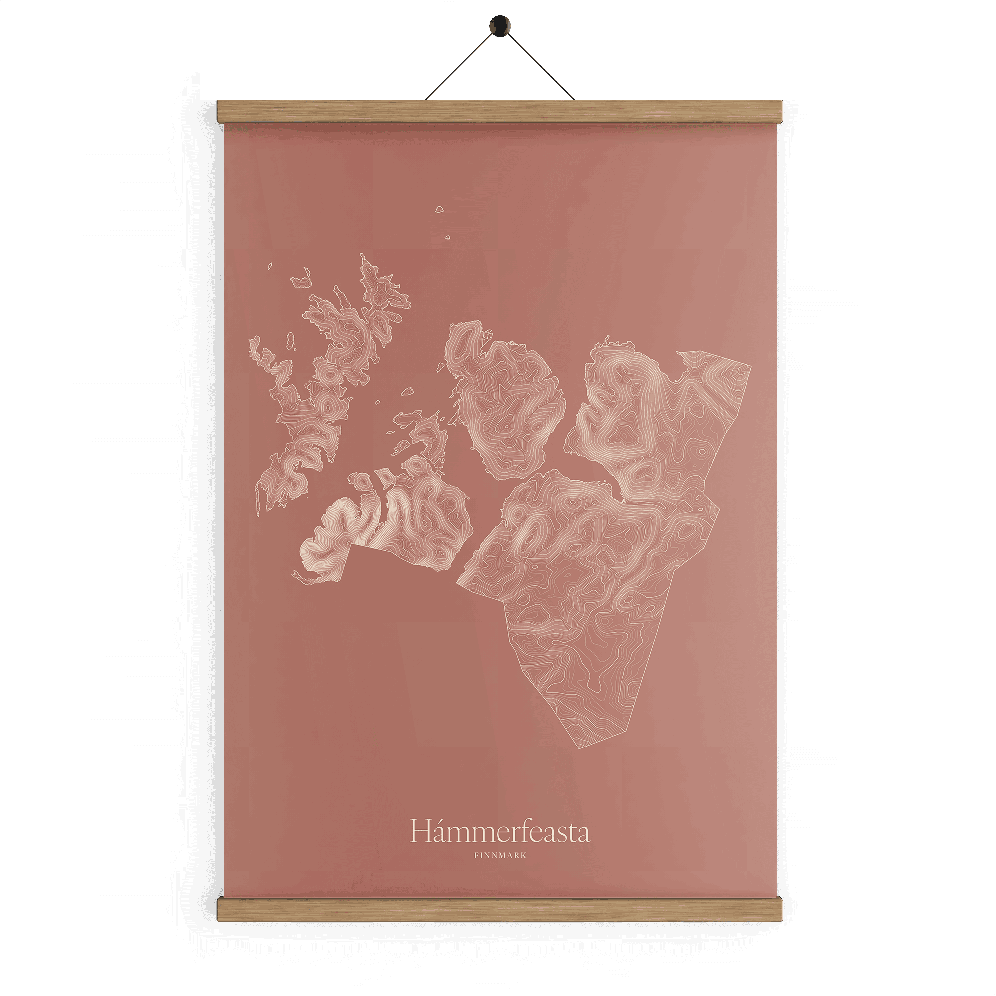 Hámmerfeasta kotekart - Rustrød