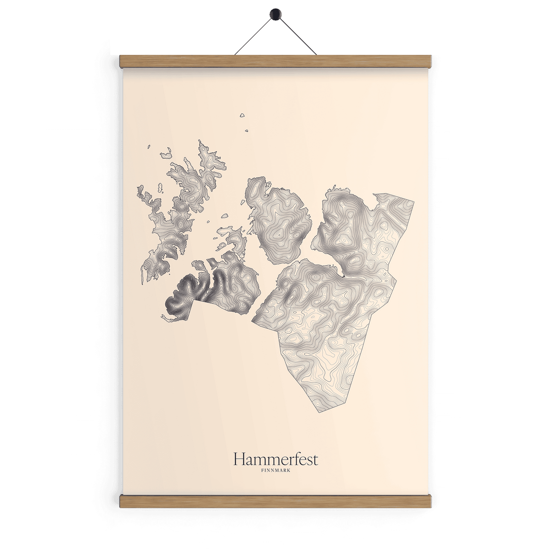 Hammerfest kotekart - Bomull