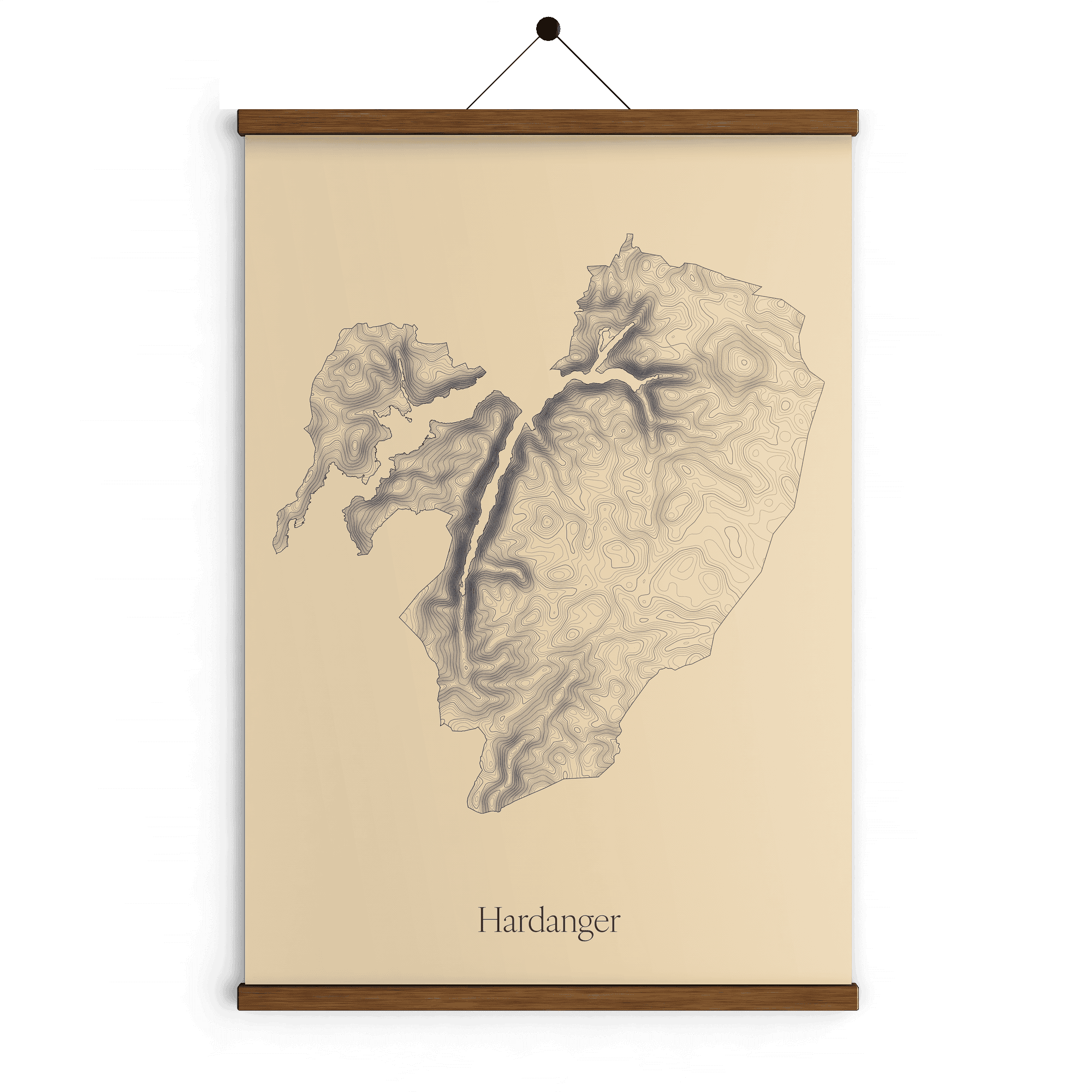 Hardanger - Sandstein