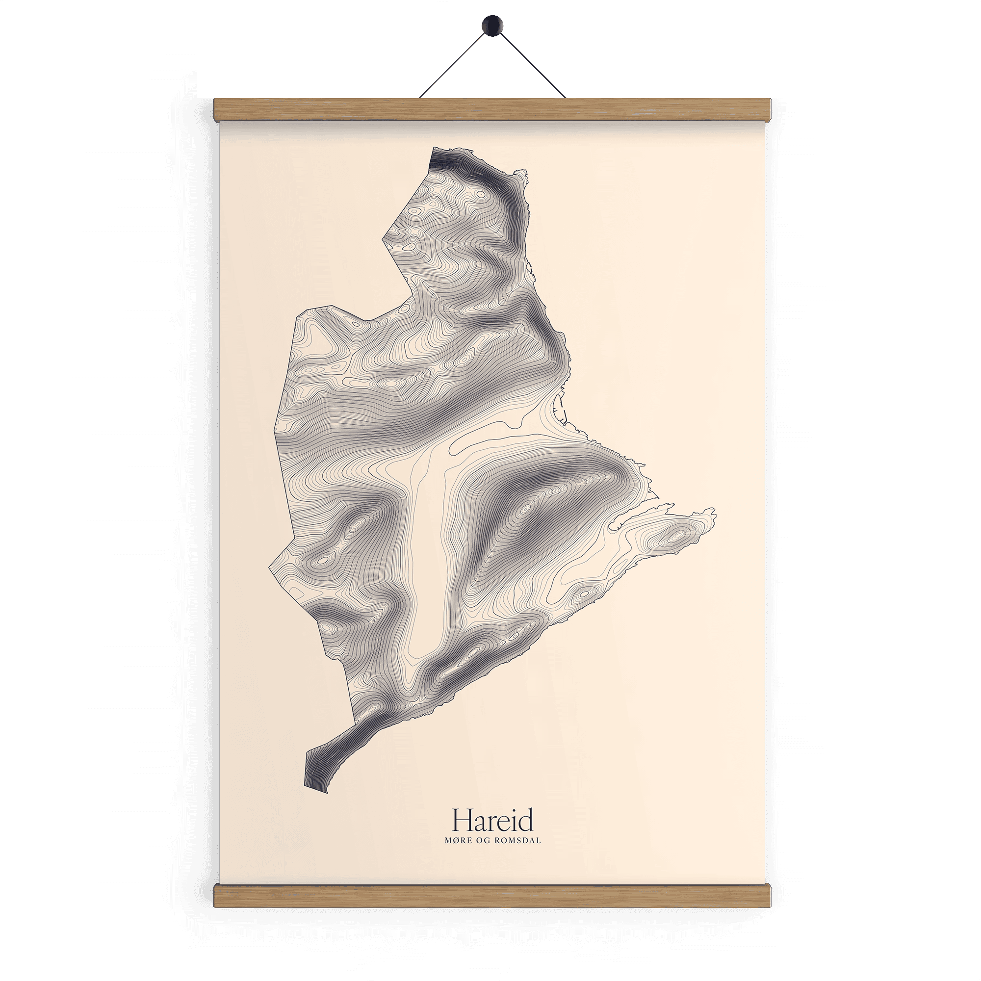Hareid kotekart - Bomull