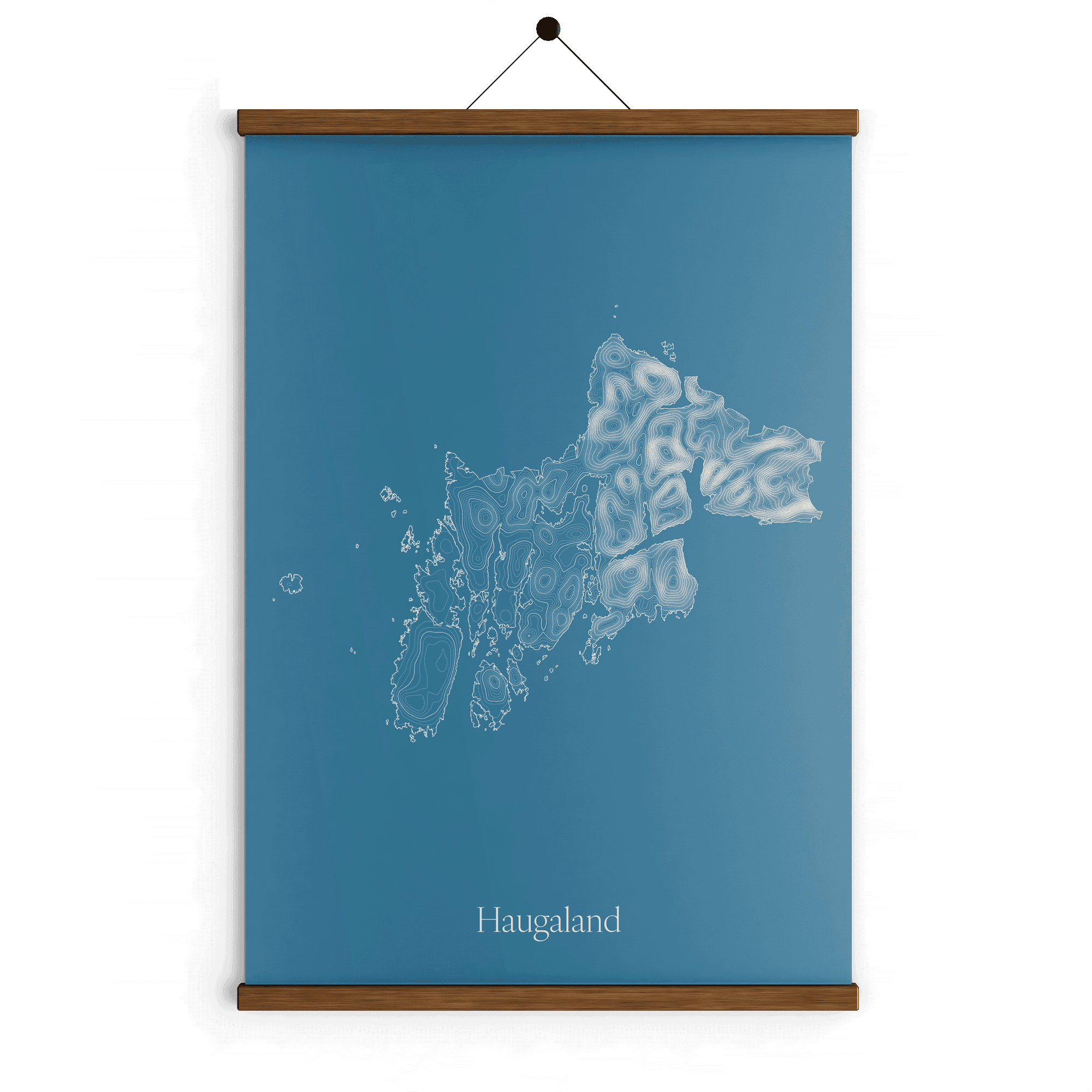 Haugaland - Himmelblå