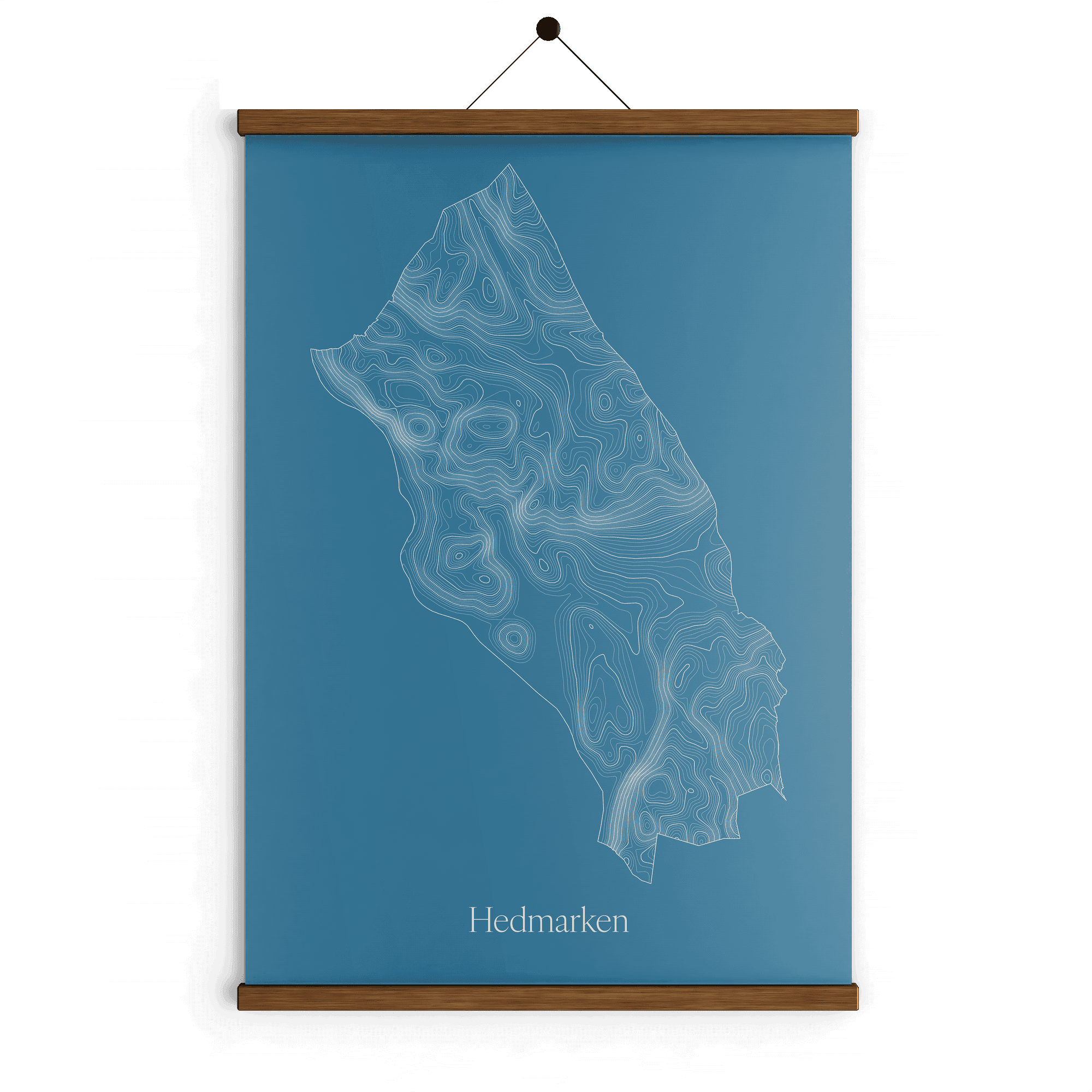Hedmarken - Himmelblå