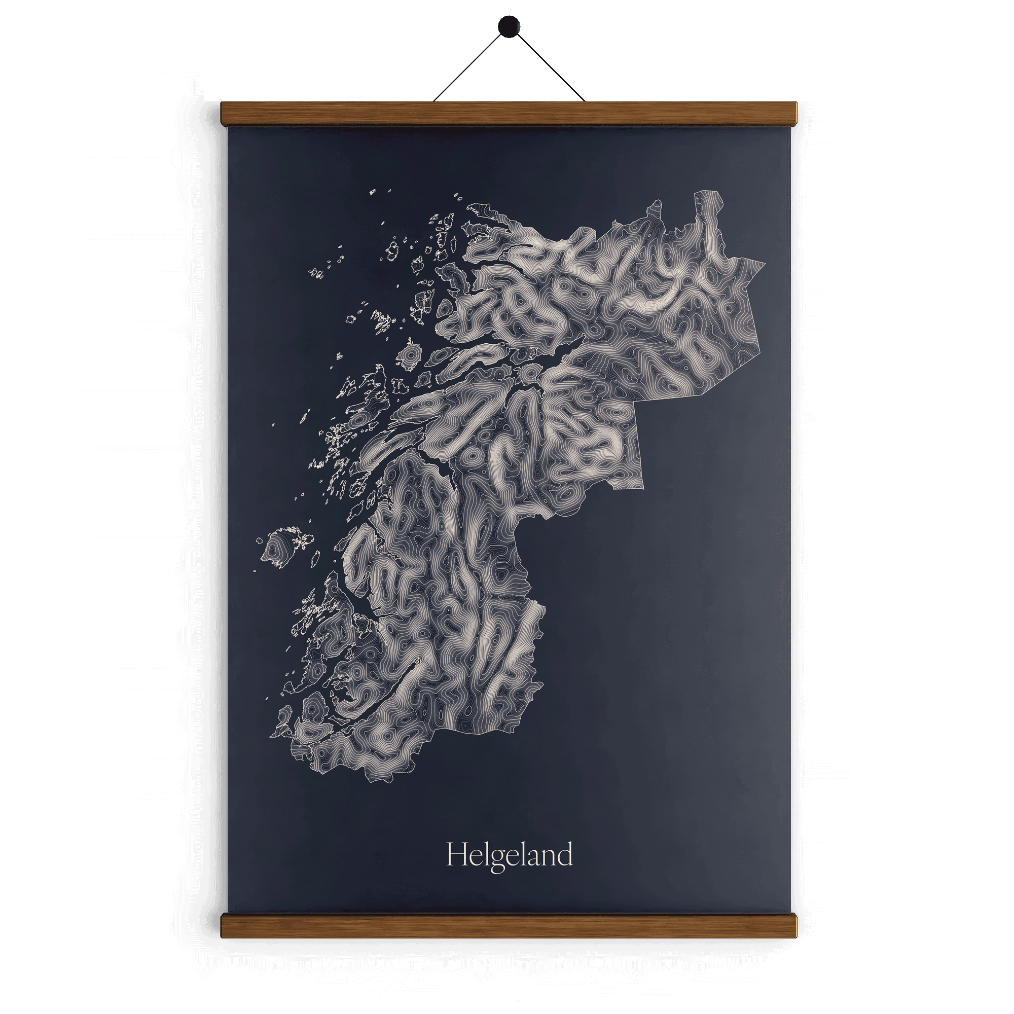 Helgeland - Vinternatt