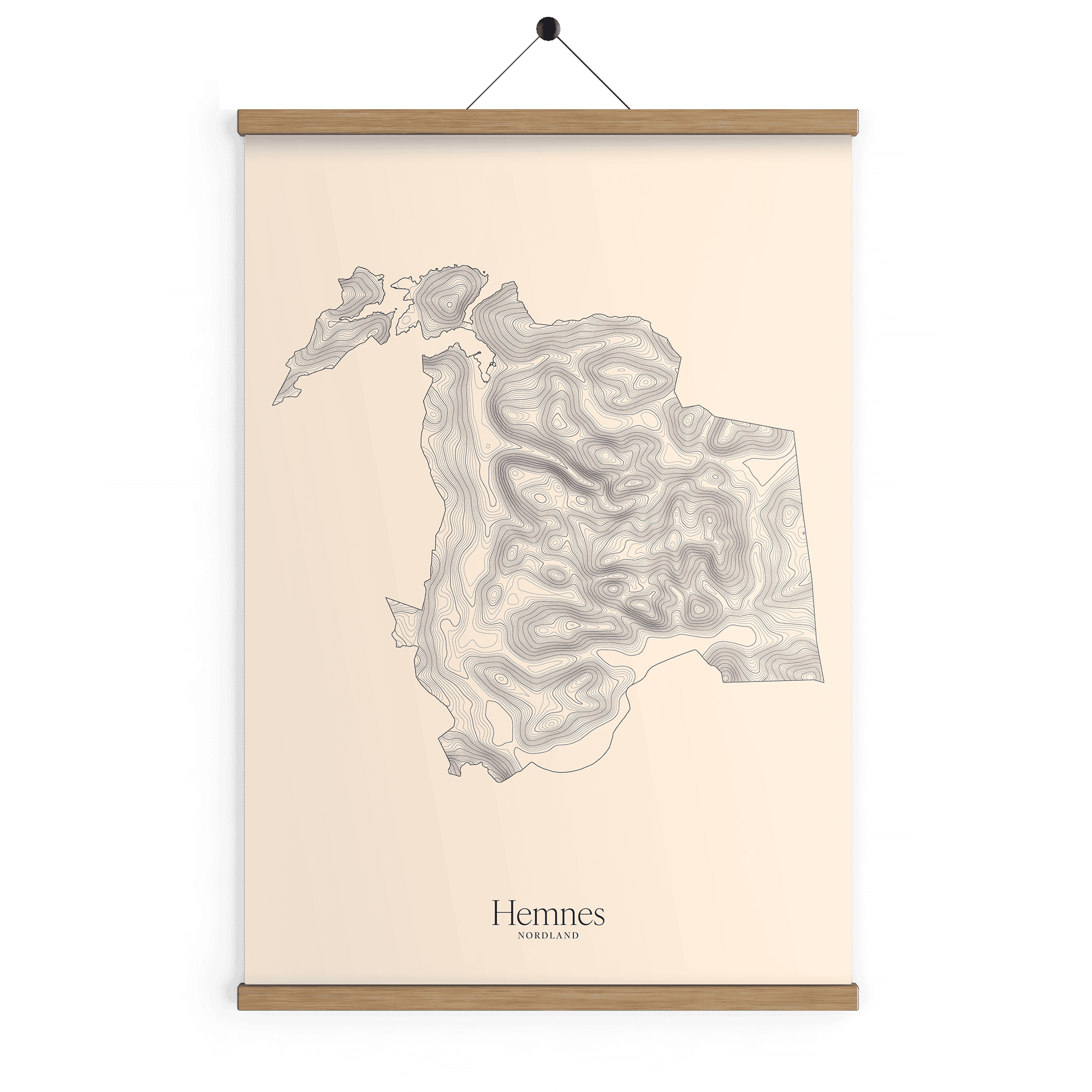 Hemnes kotekart - Bomull