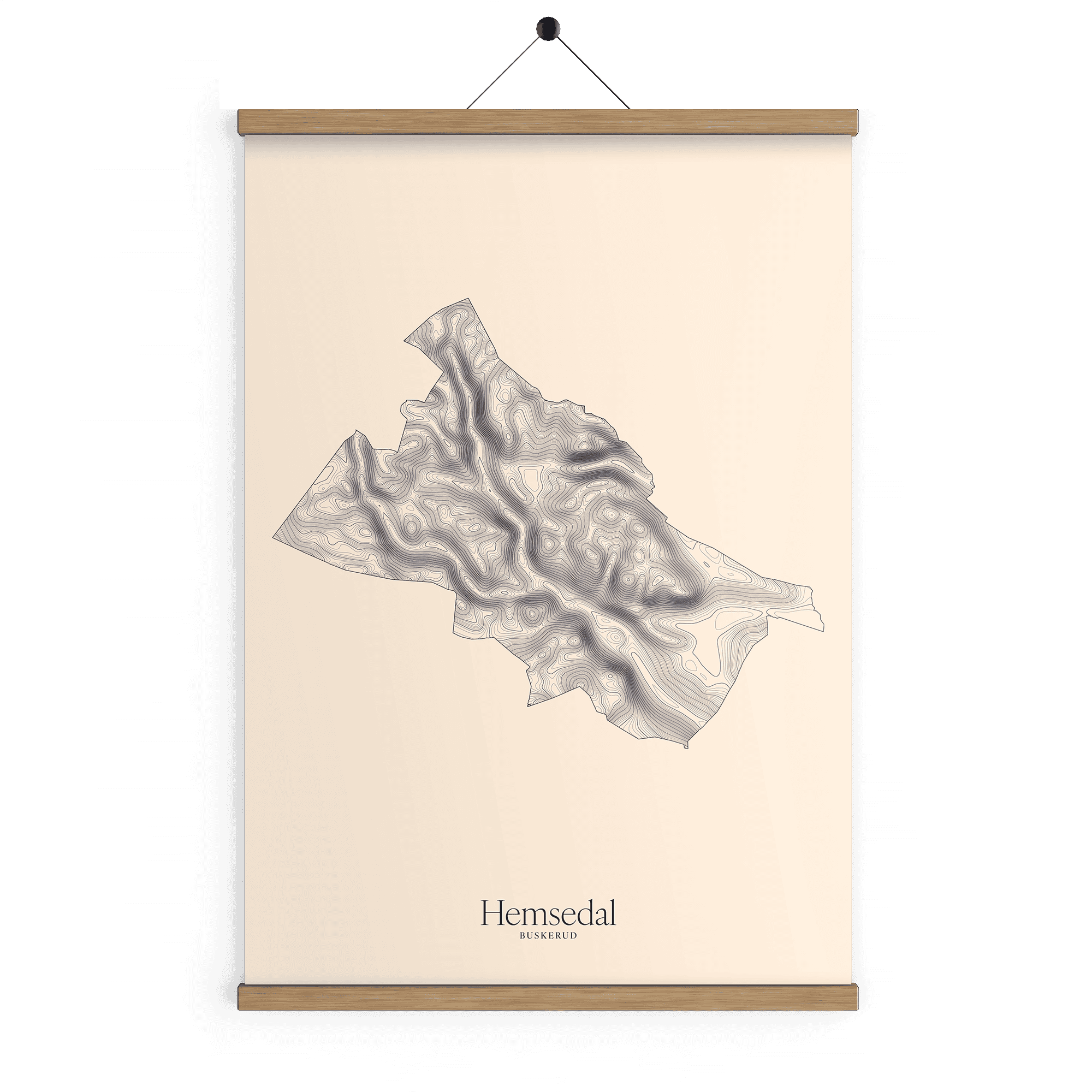 Hemsedal kotekart - Bomull