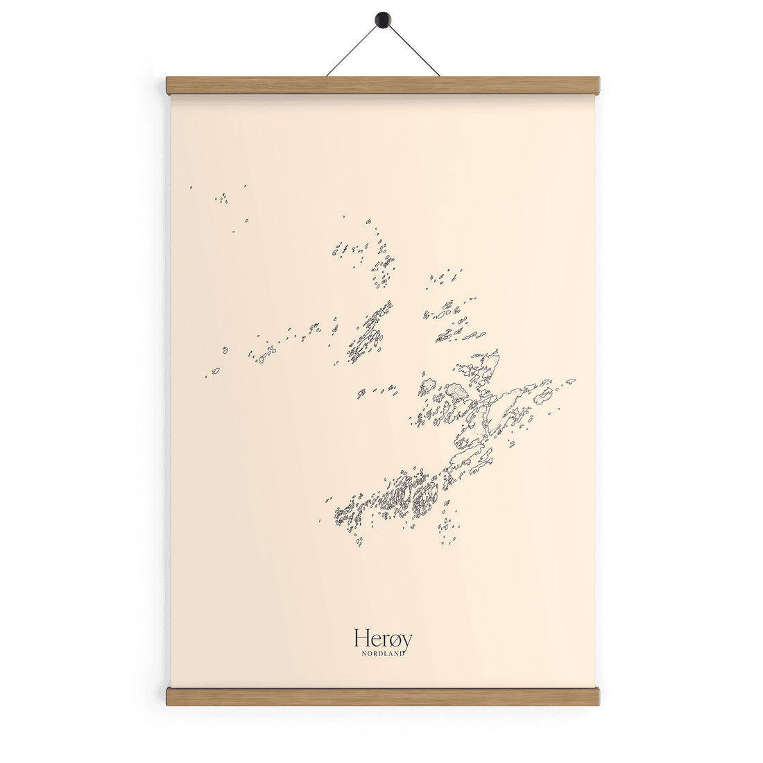Herøy kotekart - Bomull