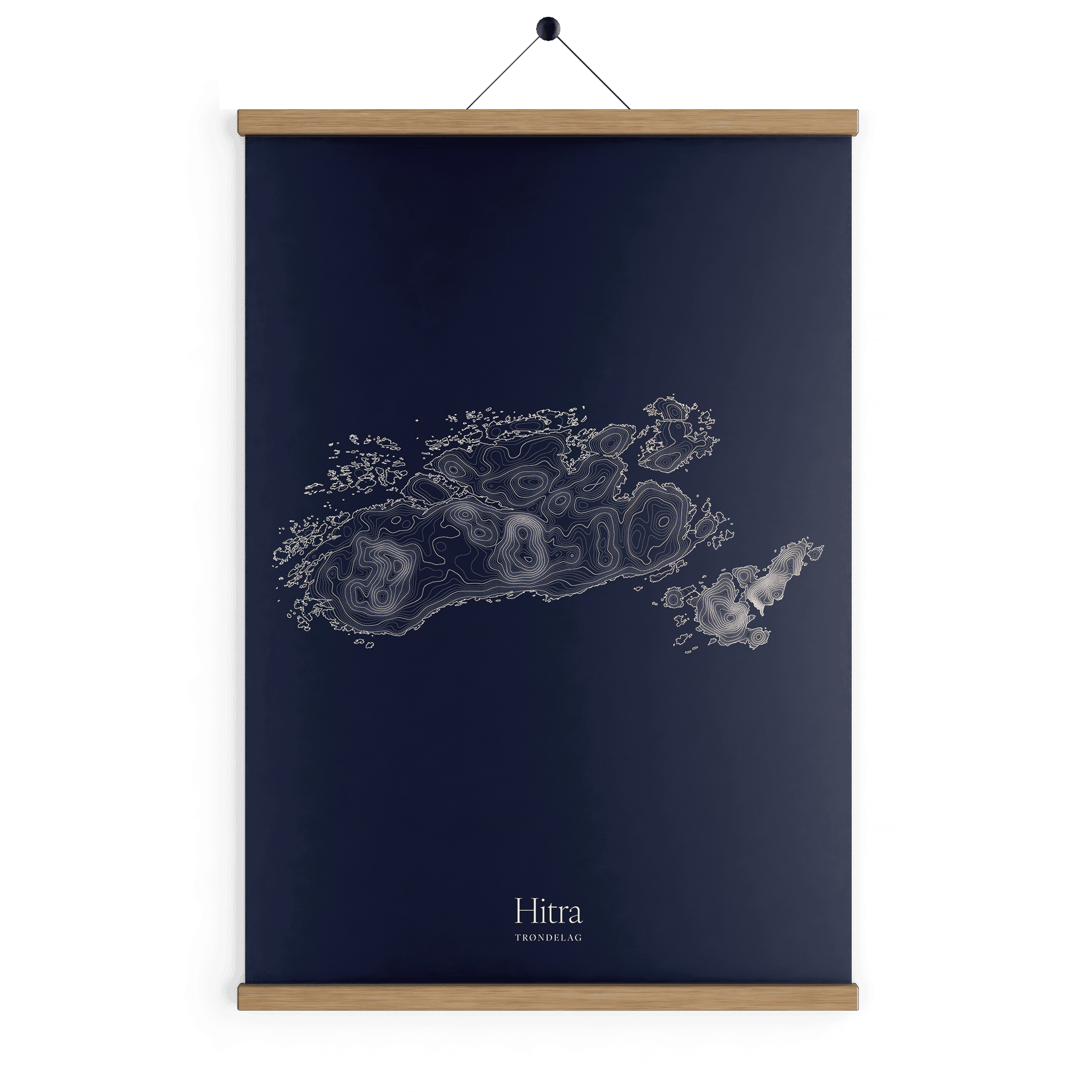 Hitra kotekart - Vinternatt
