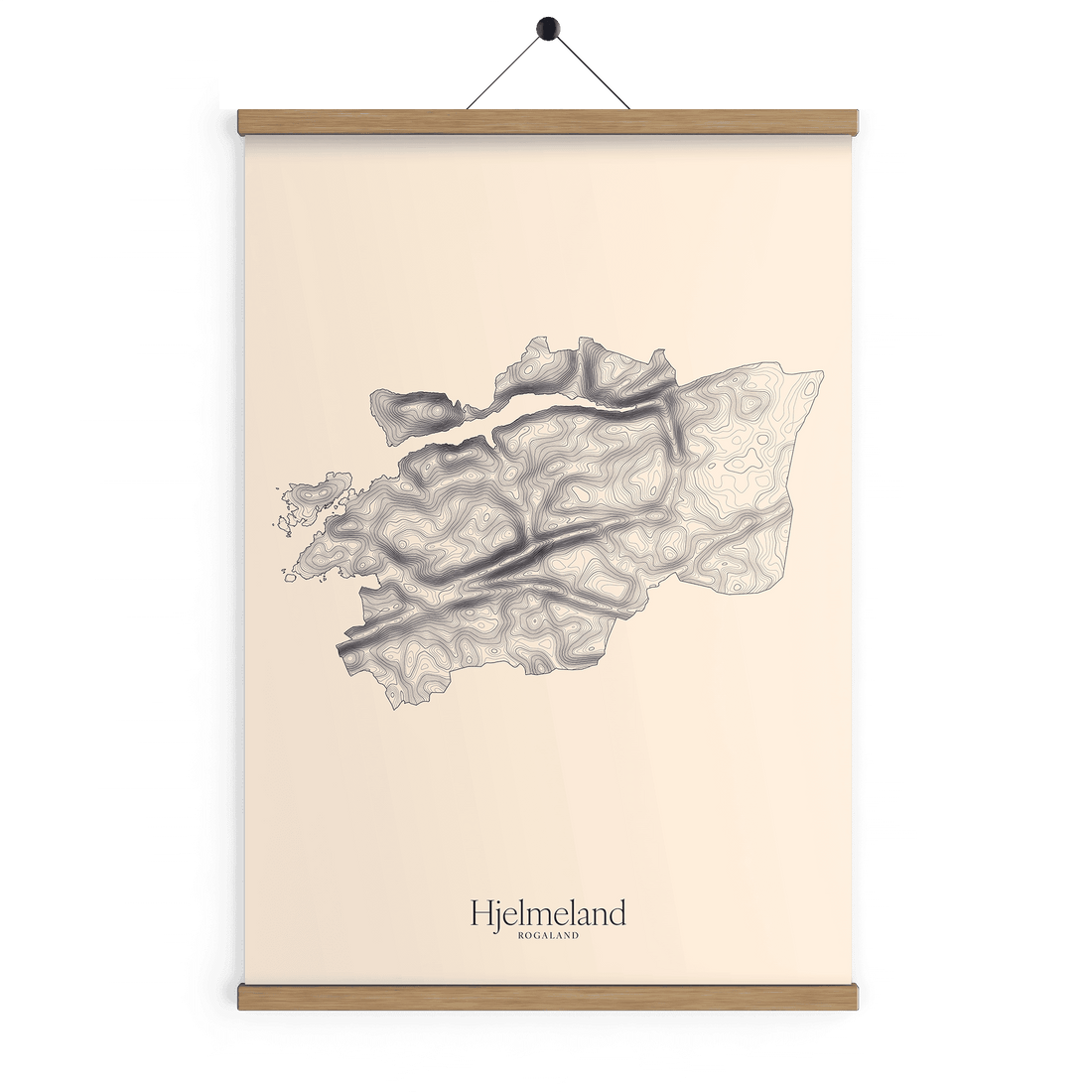 Hjelmeland kotekart - Bomull