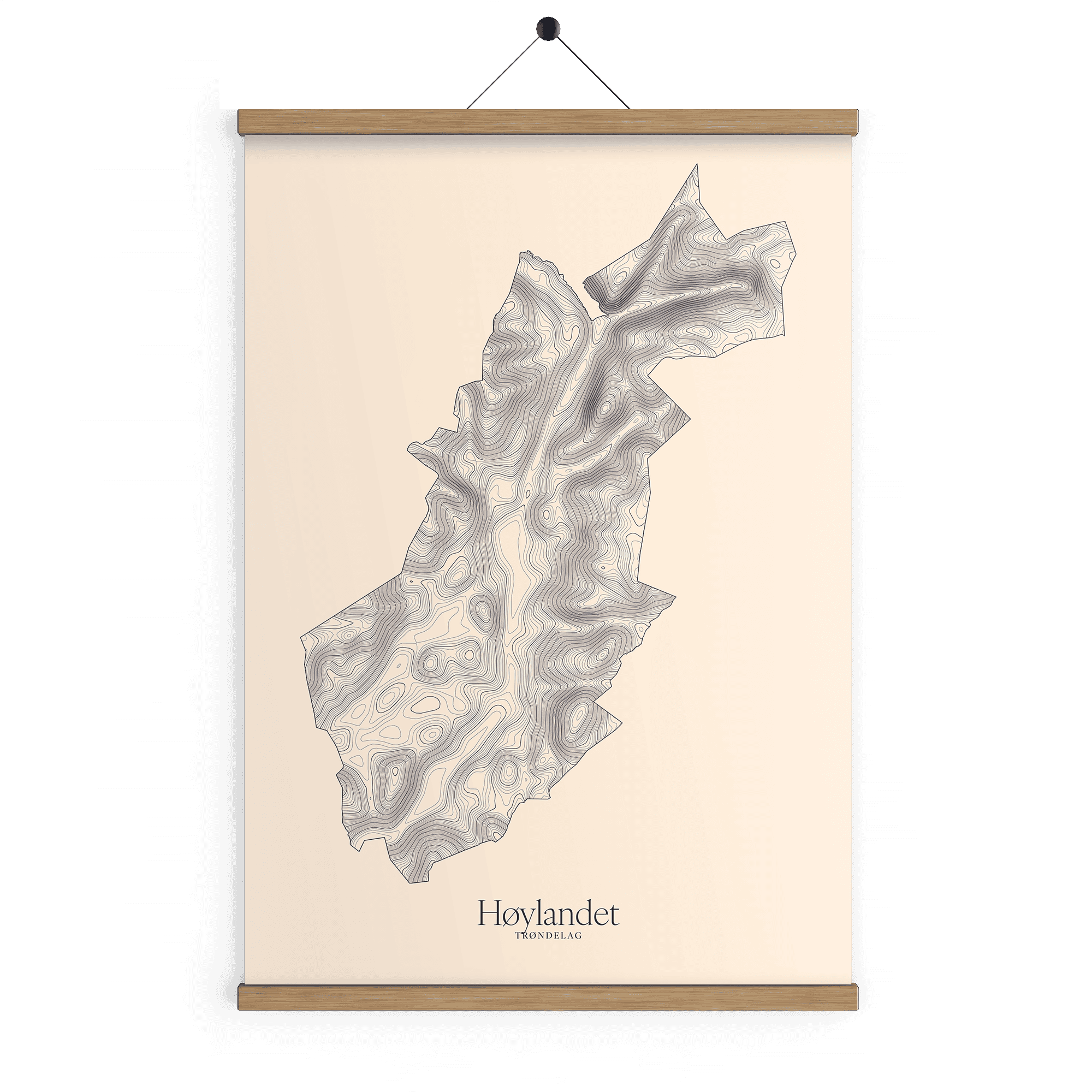 Høylandet kotekart - Bomull