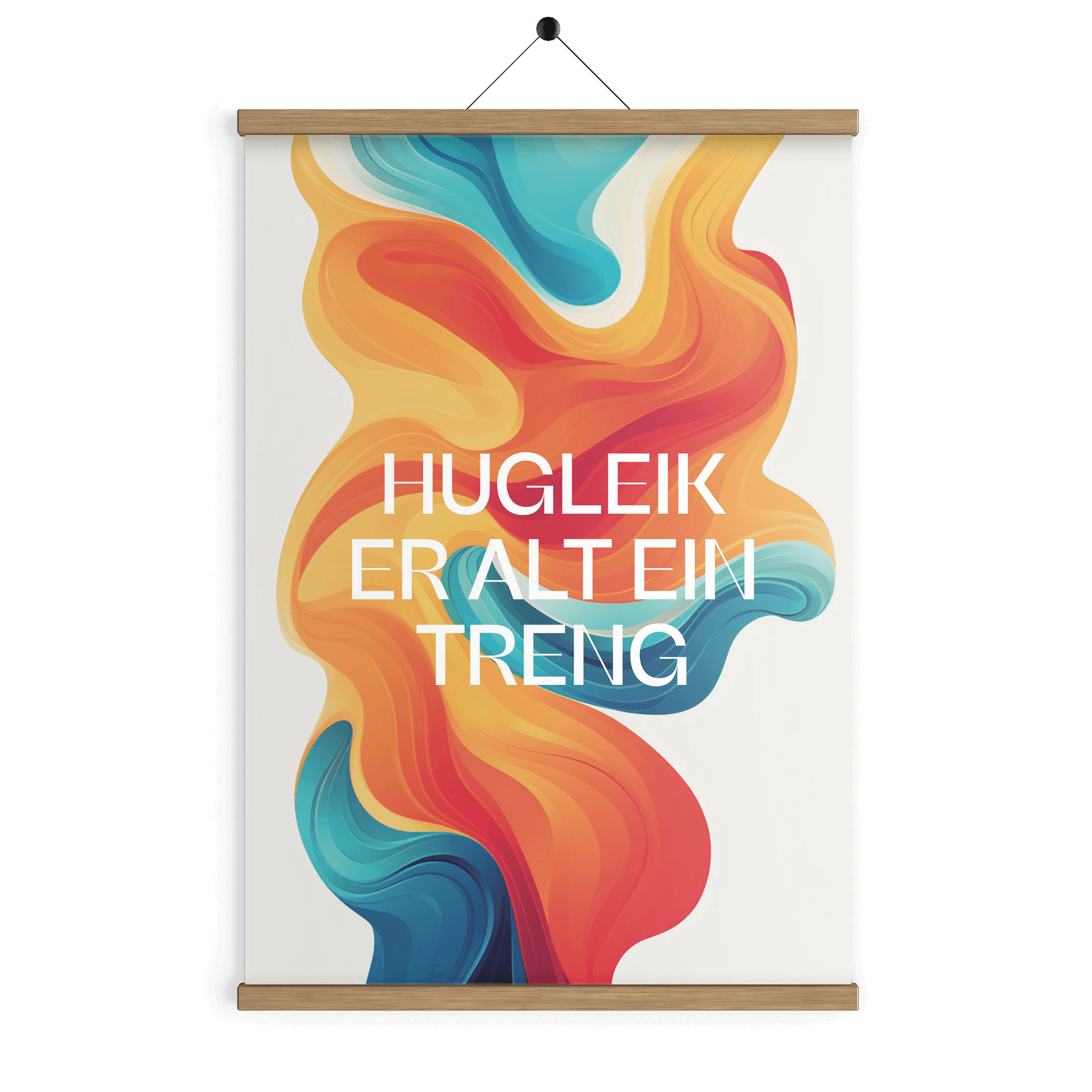 Hugleik er alt ein treng