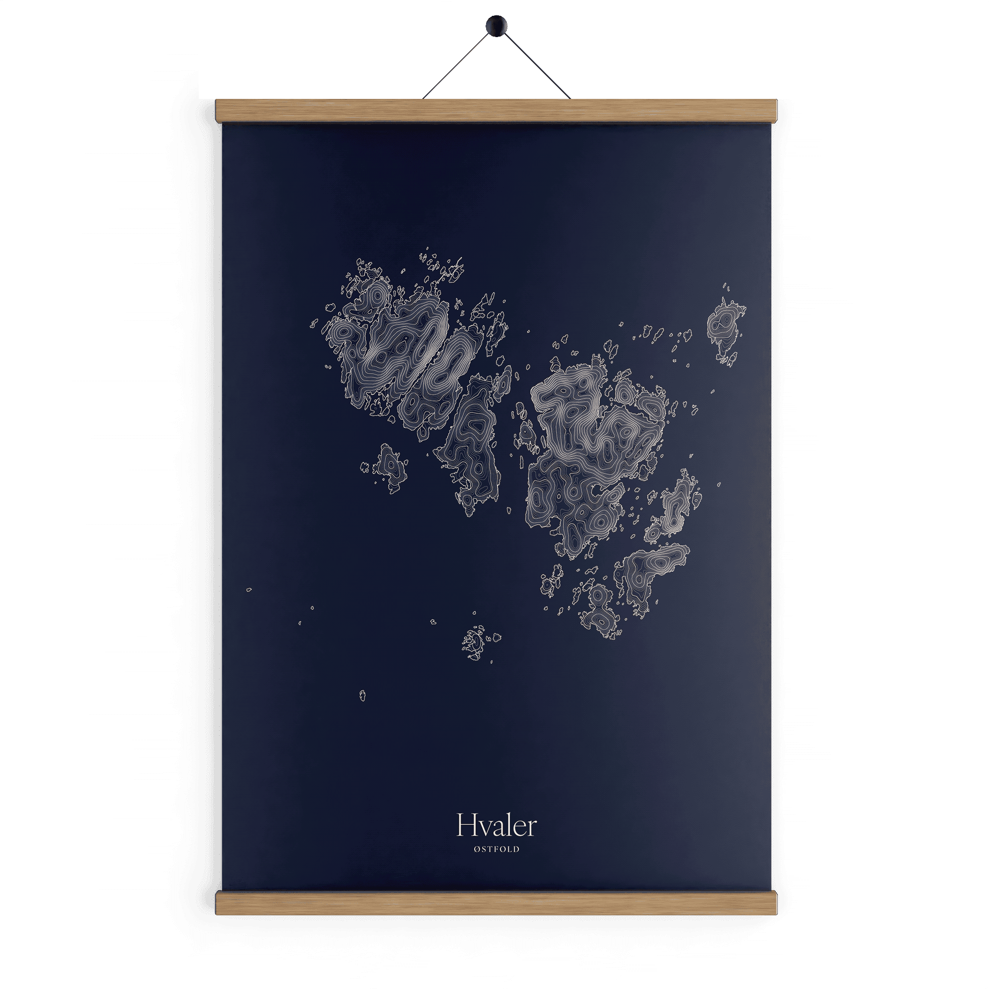 Hvaler kotekart - Vinternatt