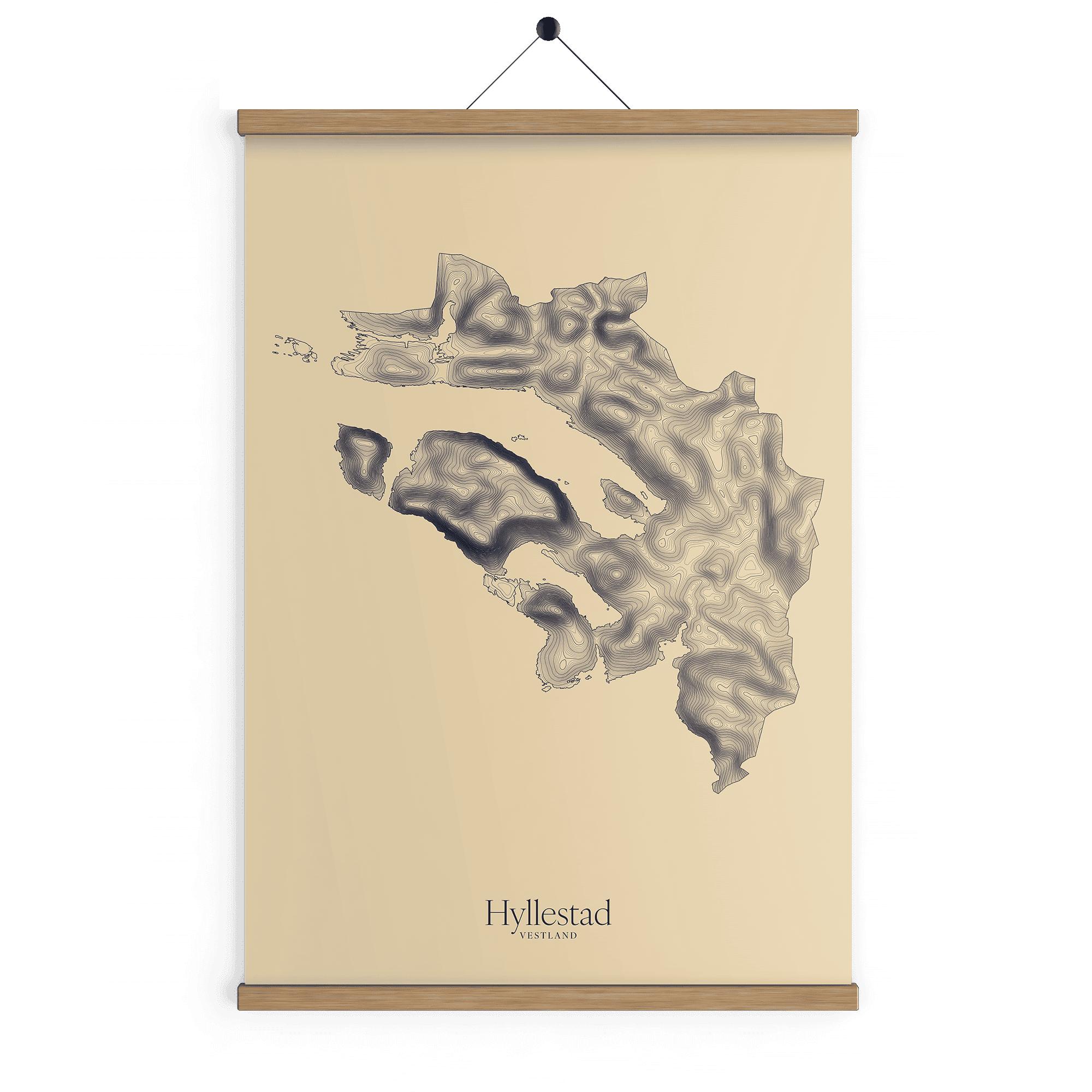 Hyllestad kotekart - Sandstein