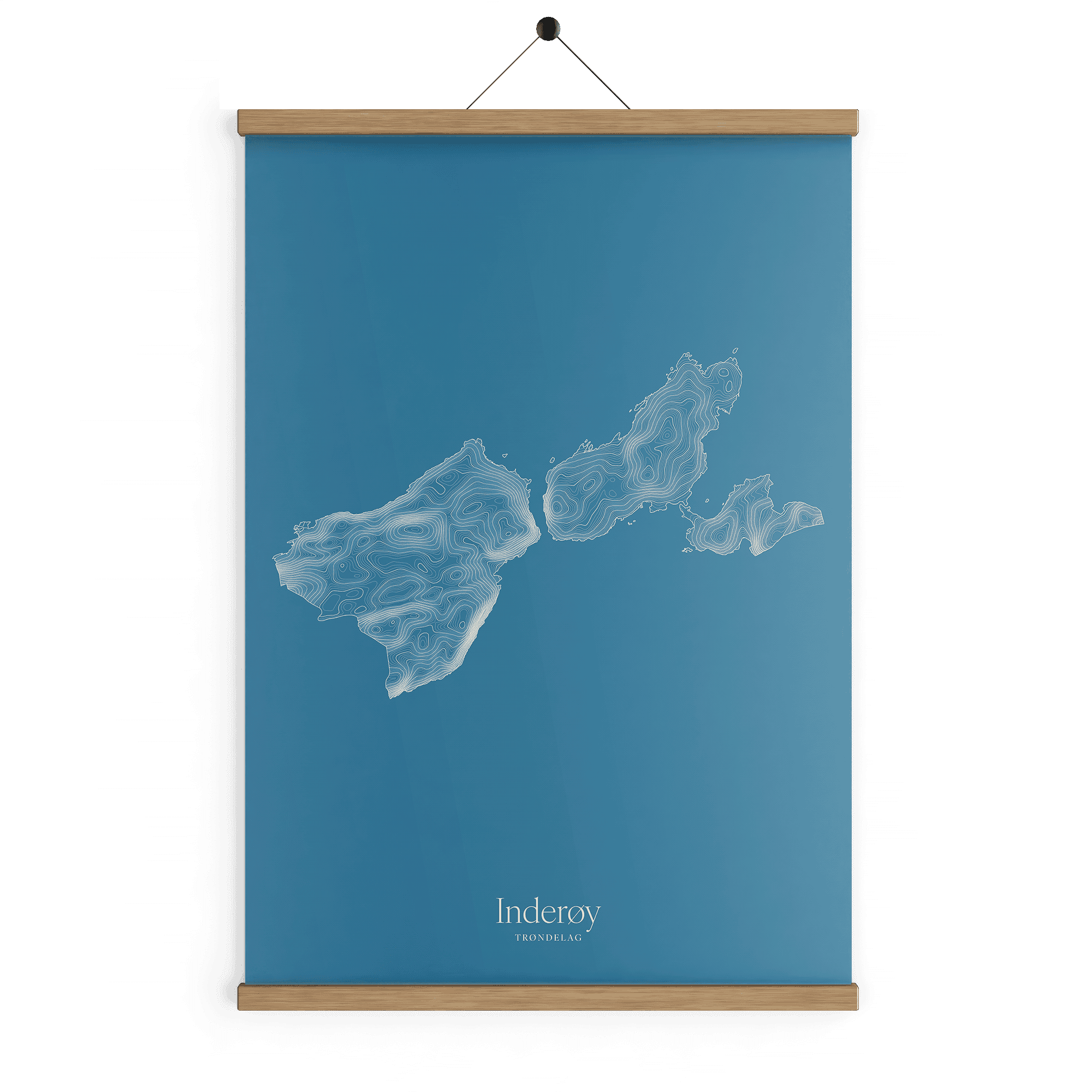 Inderøy - Himmelblå