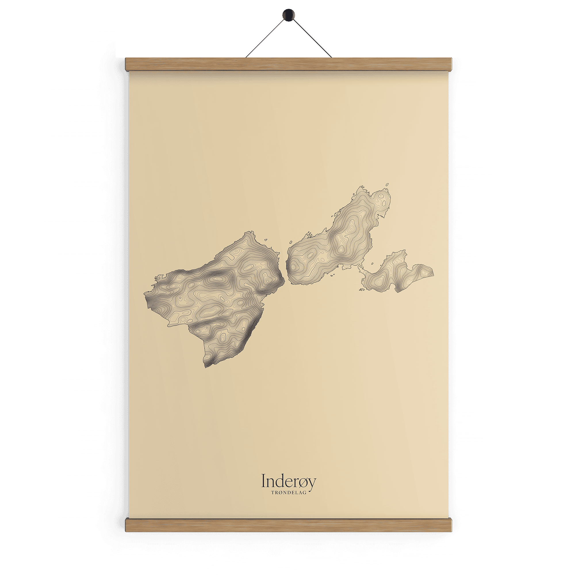 Inderøy - Sandstein