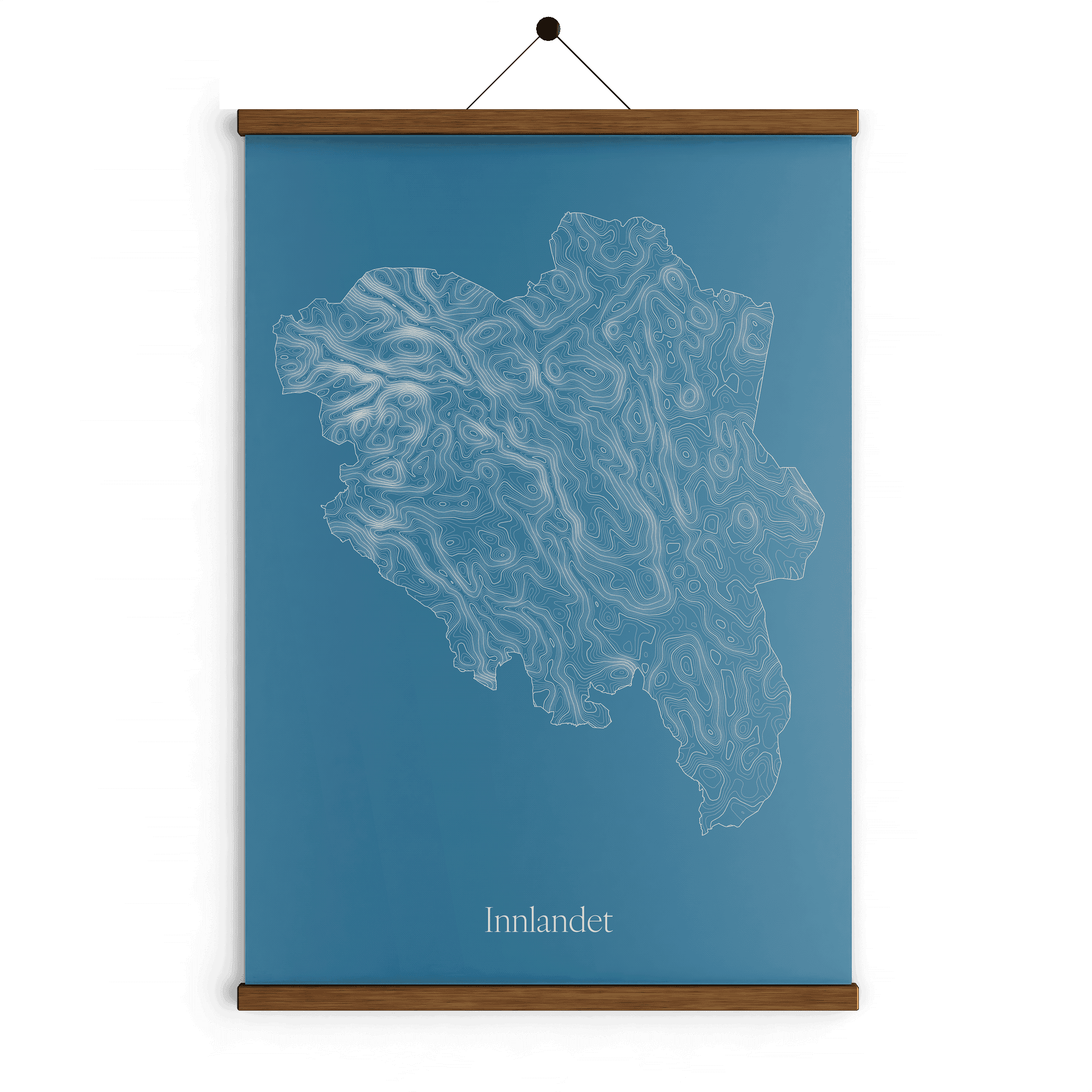 Innlandet - Himmelblå