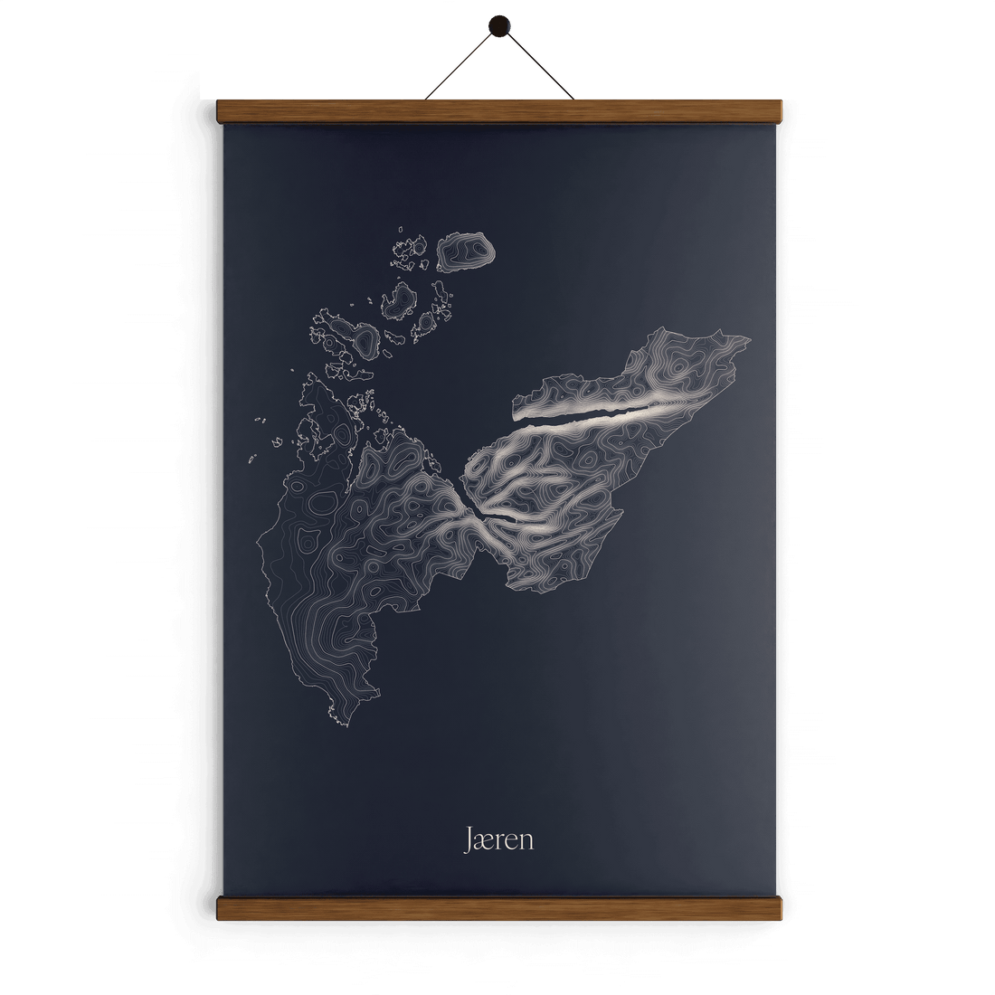 Jæren - Vinternatt