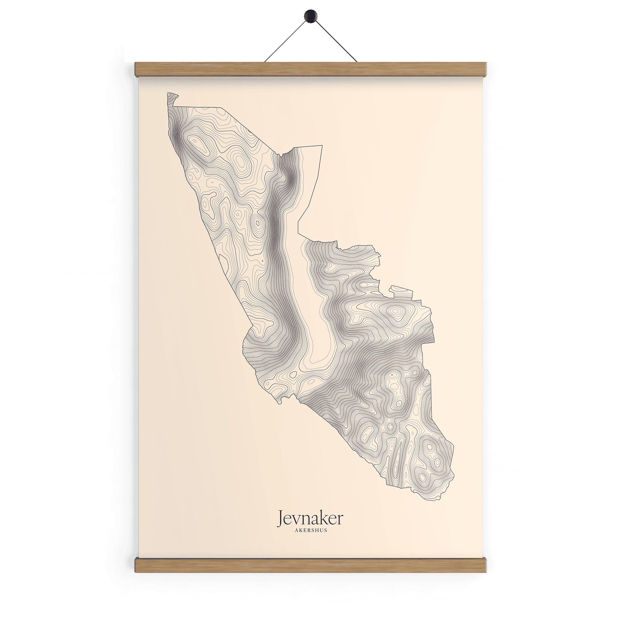 Jevnaker kotekart - Bomull