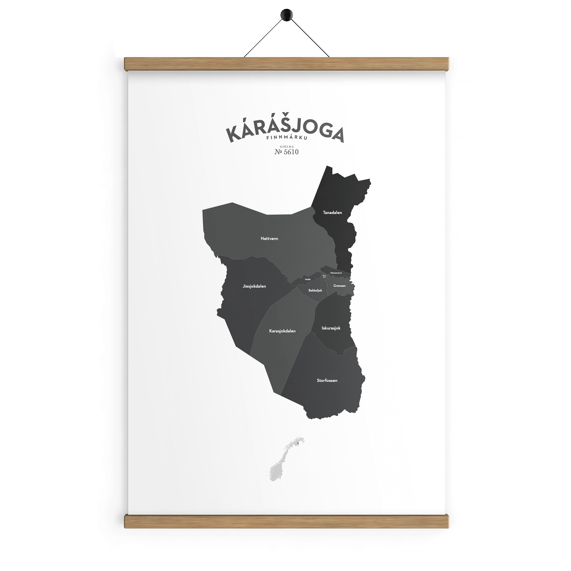 Karasjok / Kárášjoga