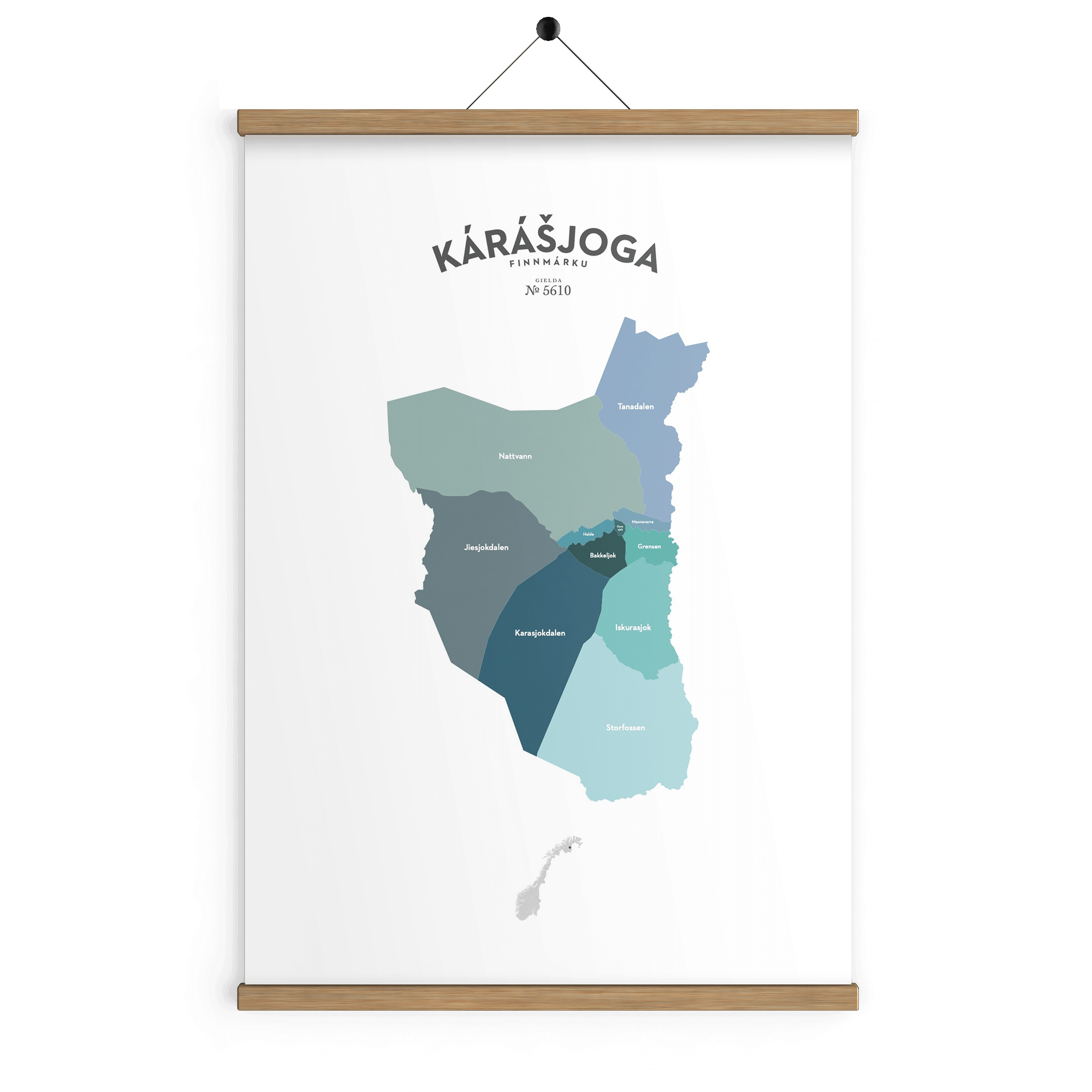 Karasjok / Kárášjoga